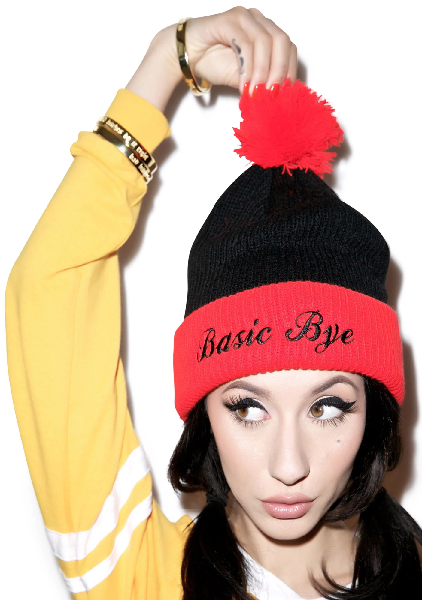 Basic Bye Lollipop Beanie - Image 2