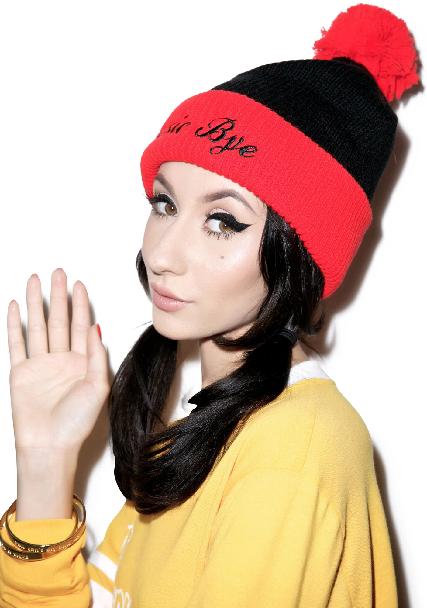 Basic Bye Lollipop Beanie - Image 4