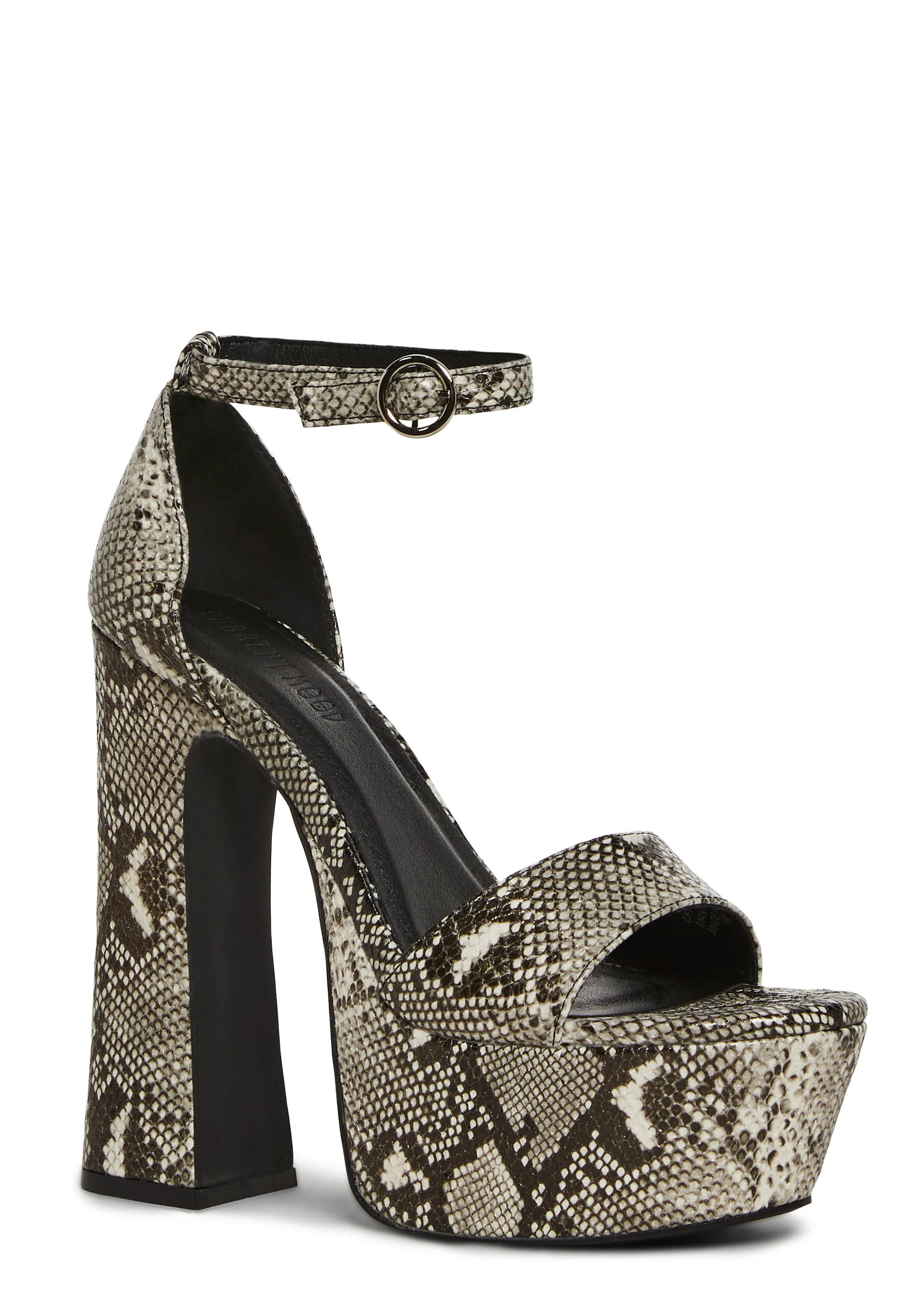 Revelation Platform Heels - Snake - Image 2