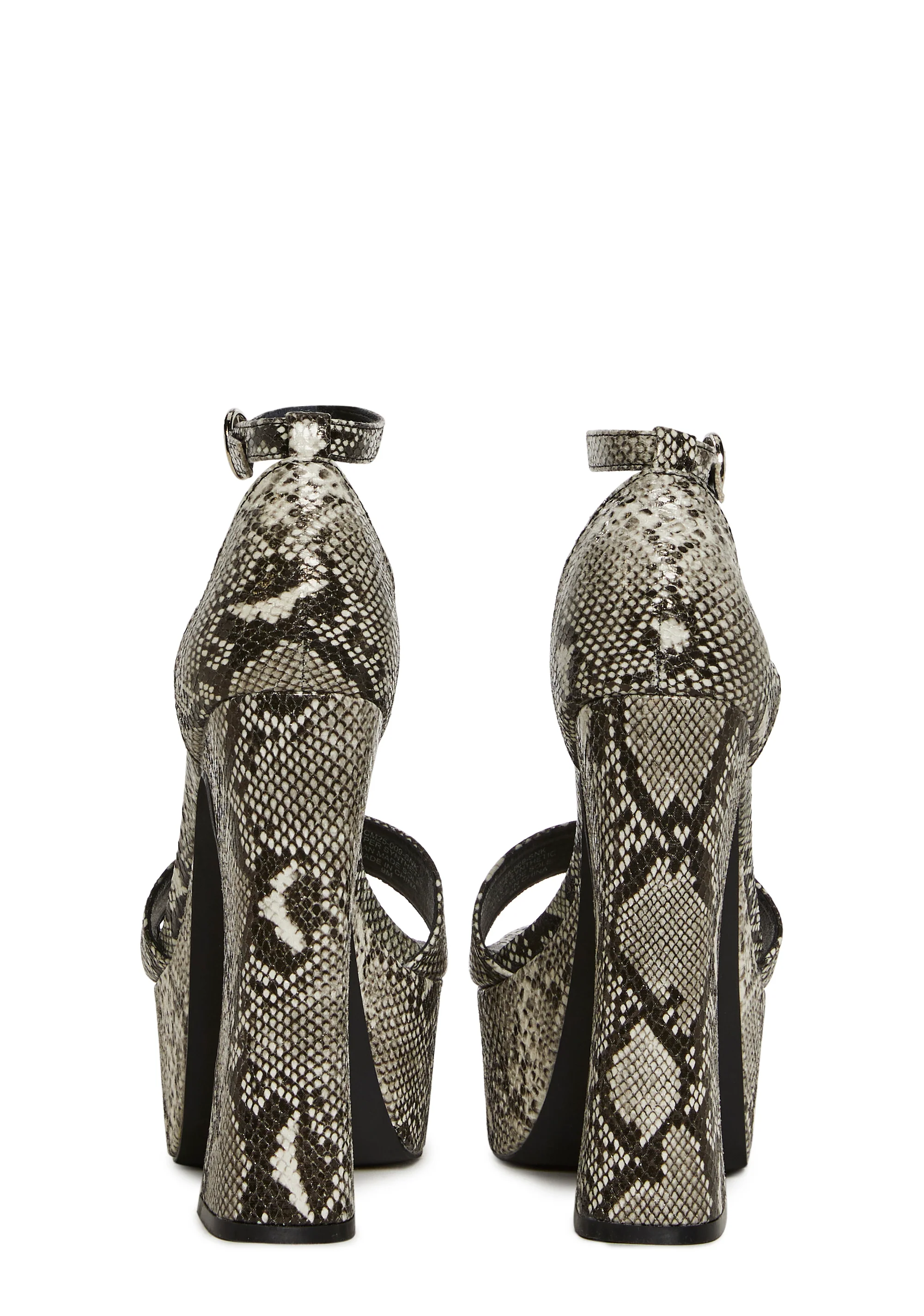 Revelation Platform Heels - Snake - Image 4
