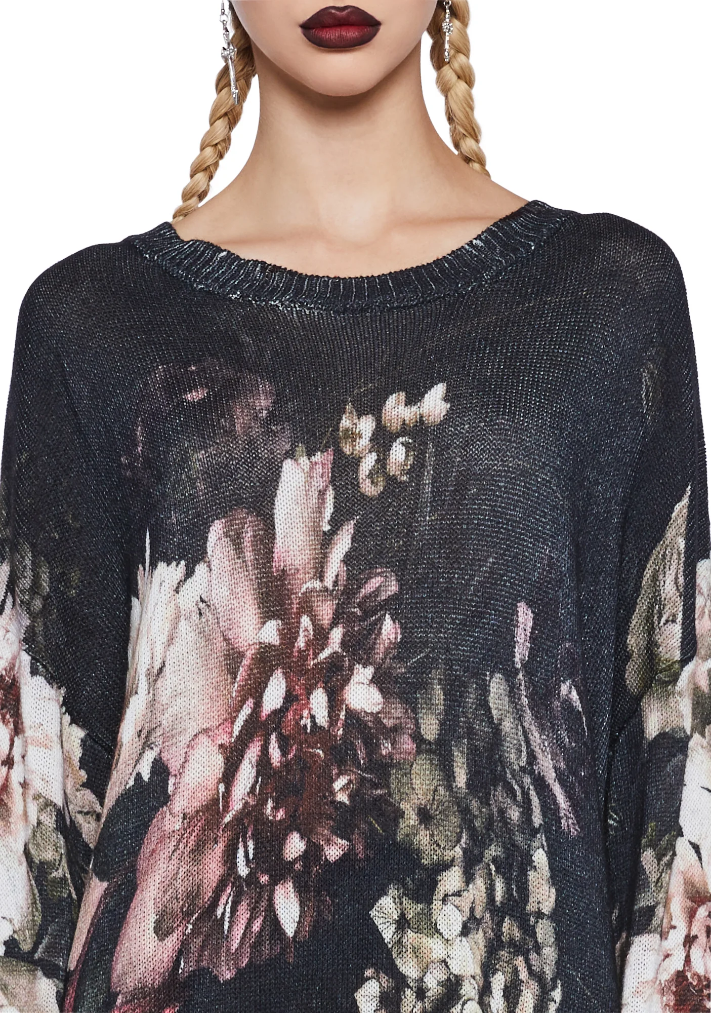 Basic Witchery Distressed Sweater - Image 5
