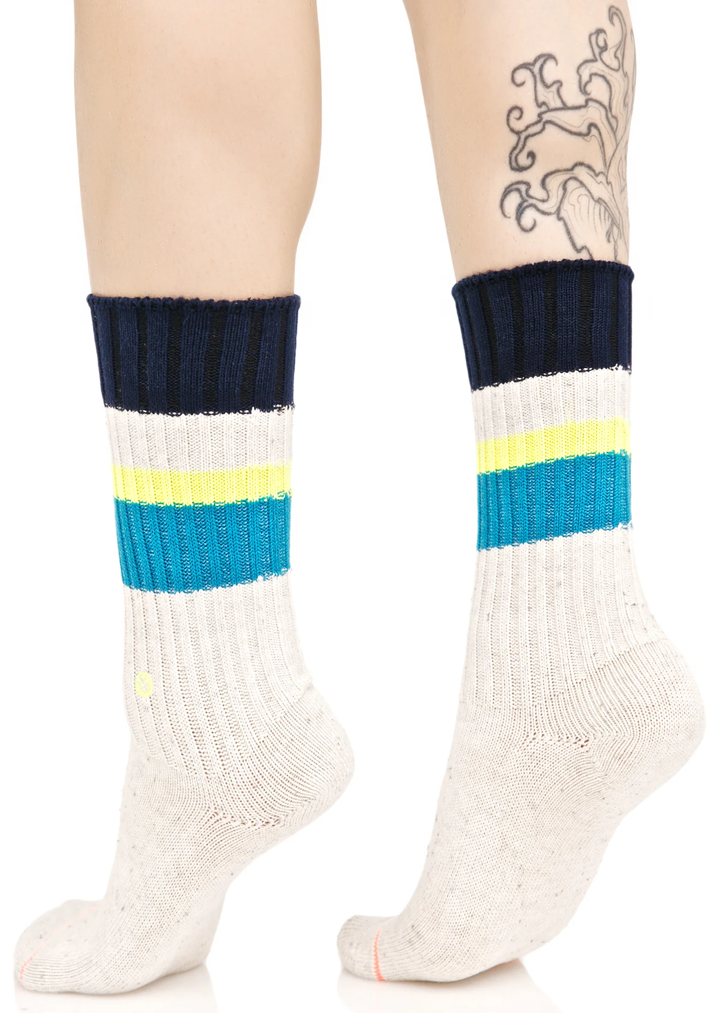 Basically Basic Crew Socks - Image 4
