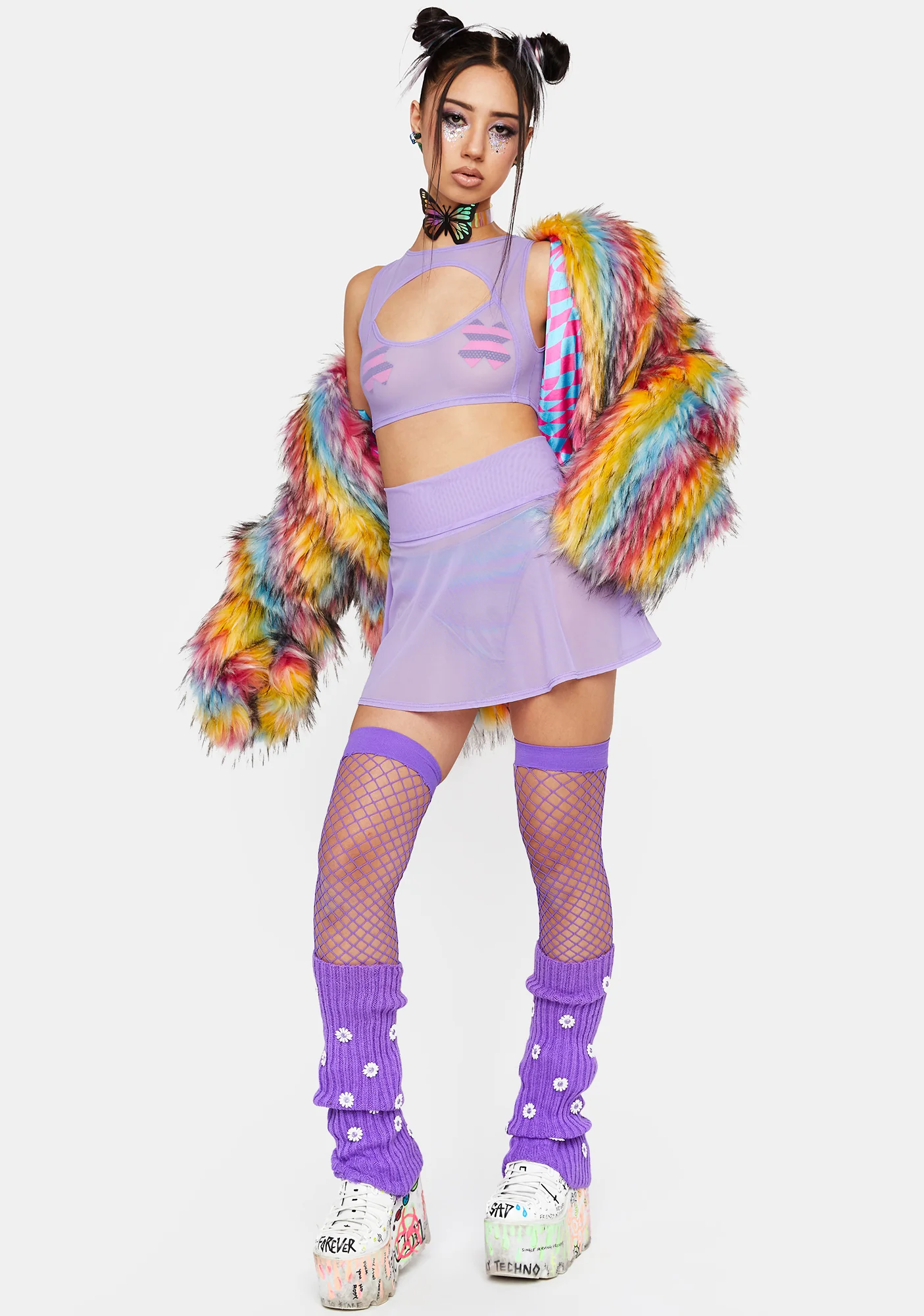 Bass Fairy Mesh Top - Image 2