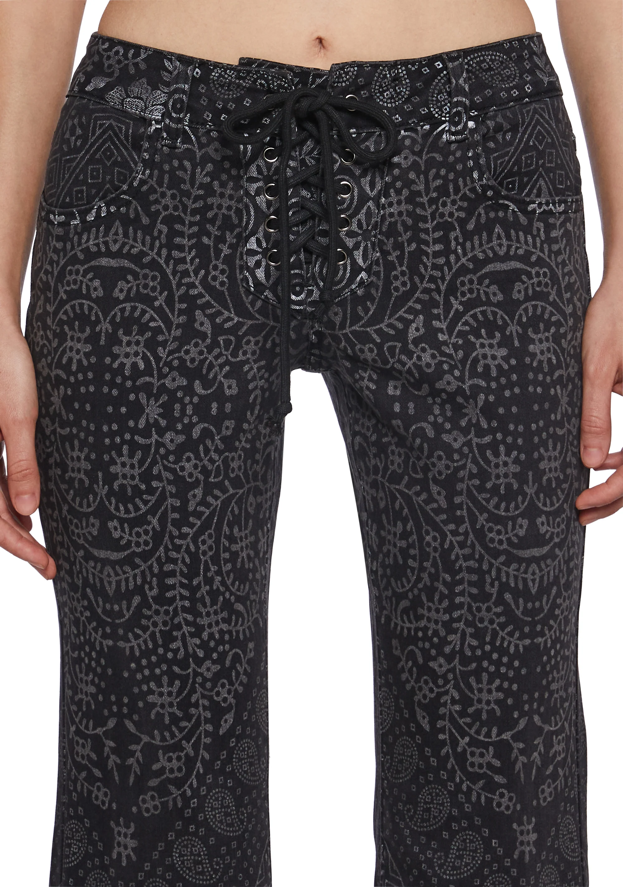 Bassline Babe Flared Pants - Image 5