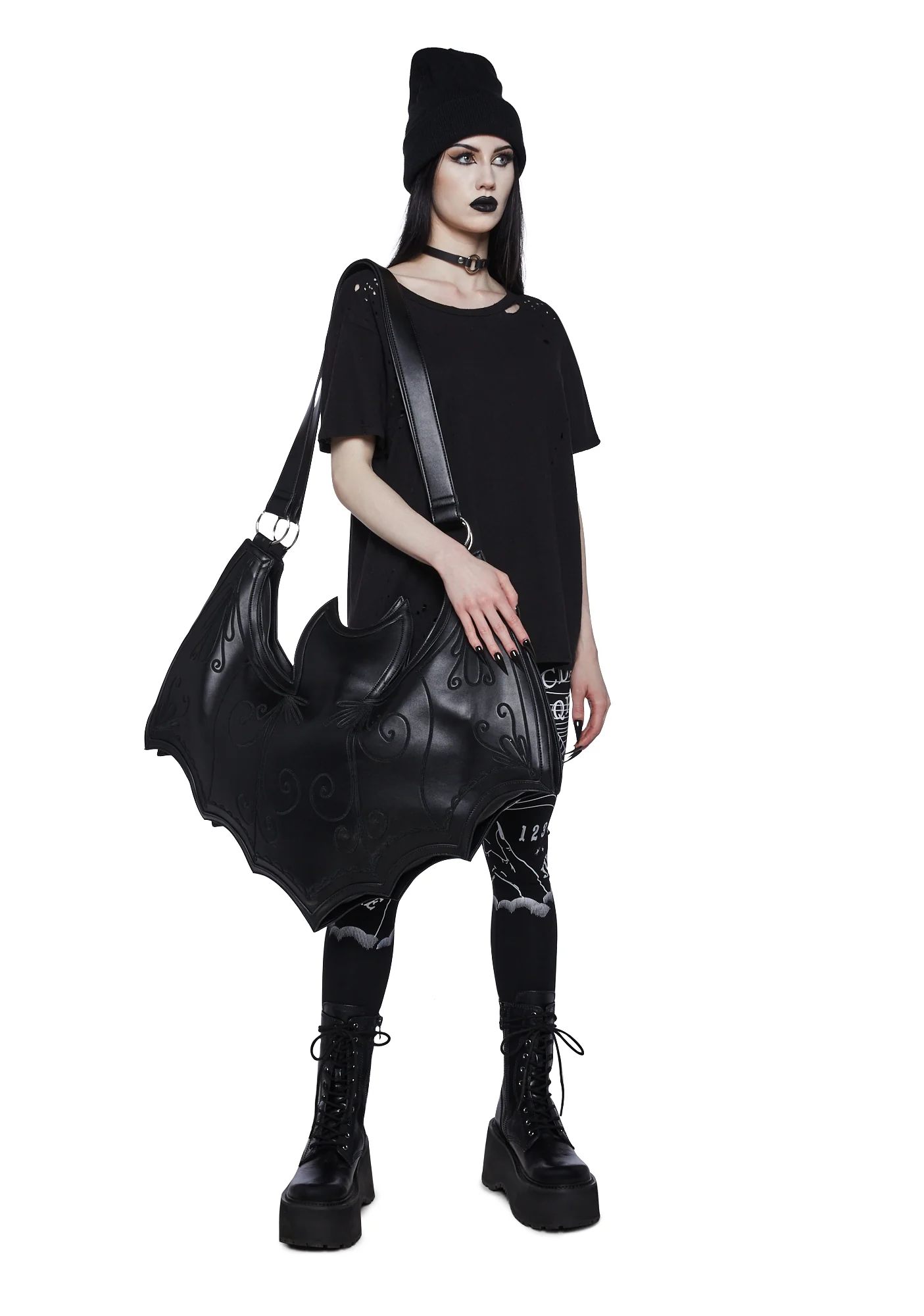 Bat Enigma Mega Tote - Image 2