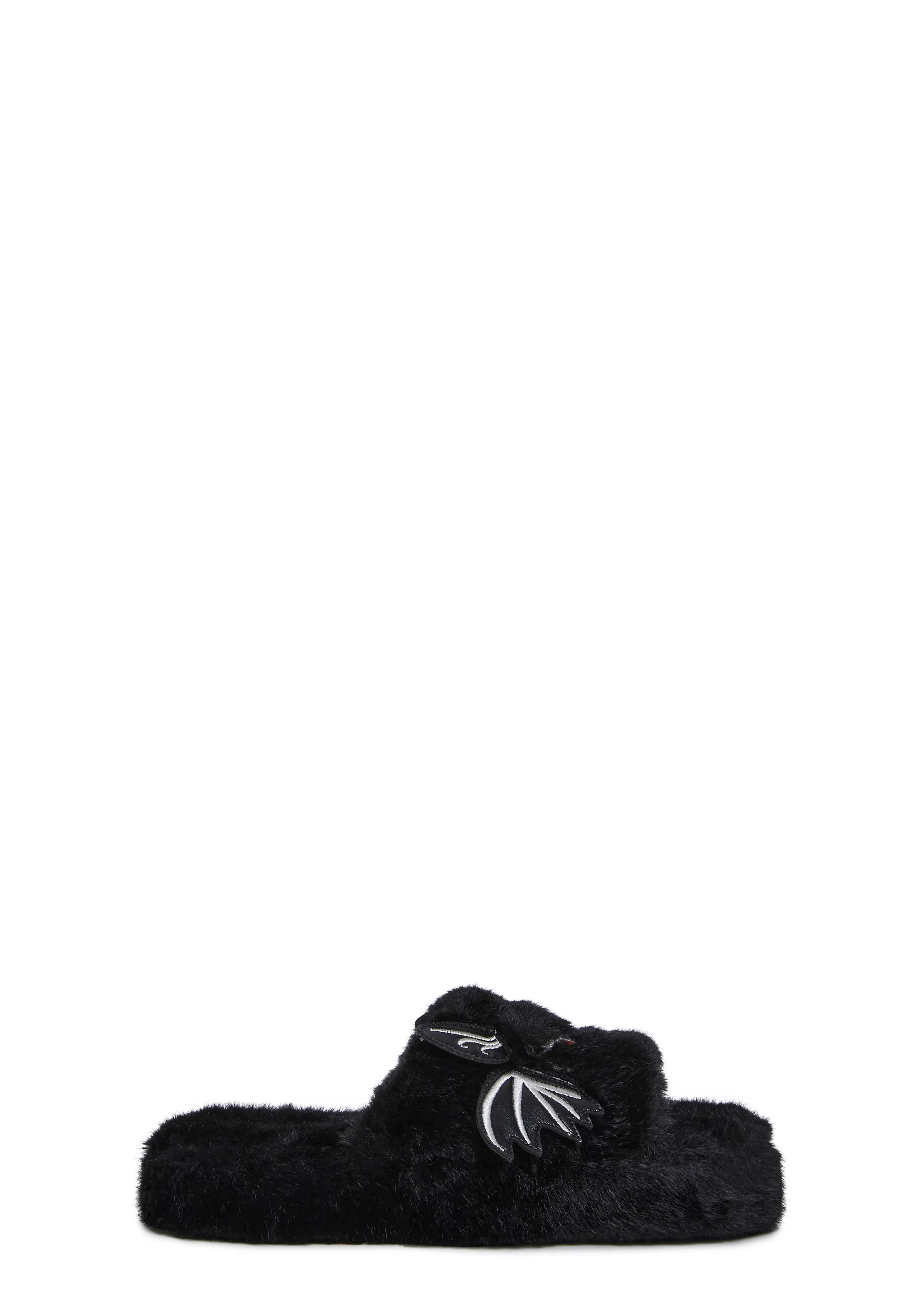 Fanged Bat Slippers - Image 4