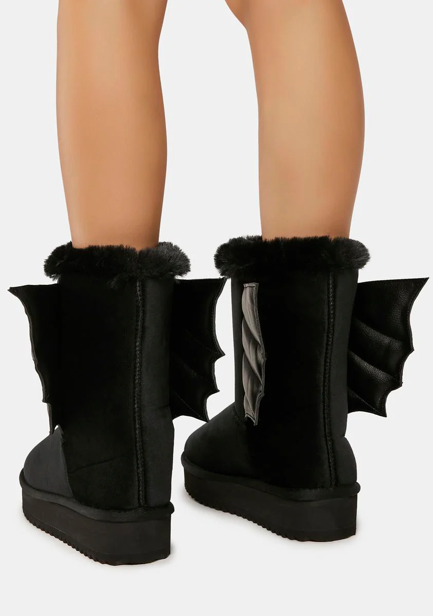 Bat To Worse Slipper Boots - Image 5