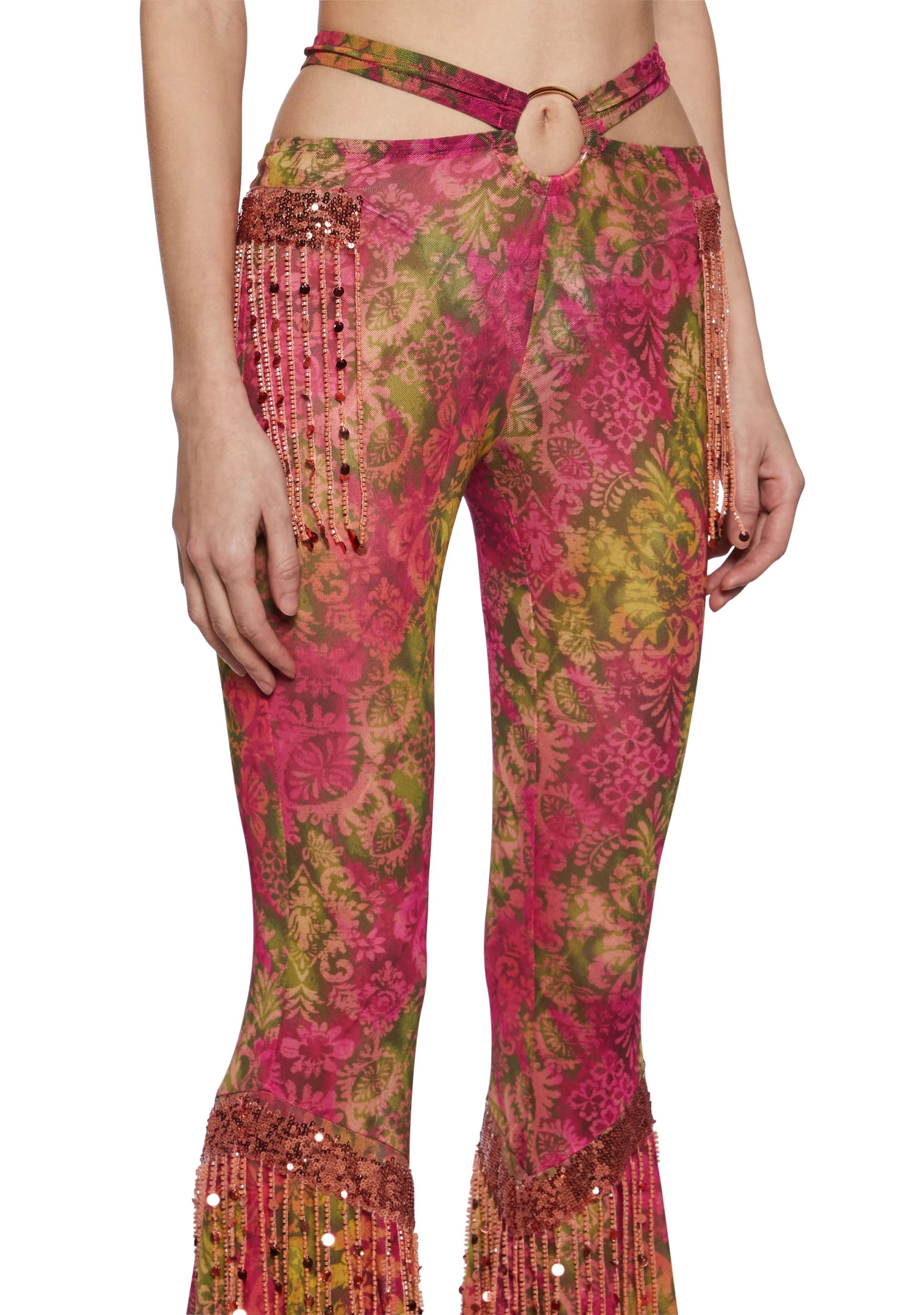 Sonic Sunburst Flare Pants - Image 5