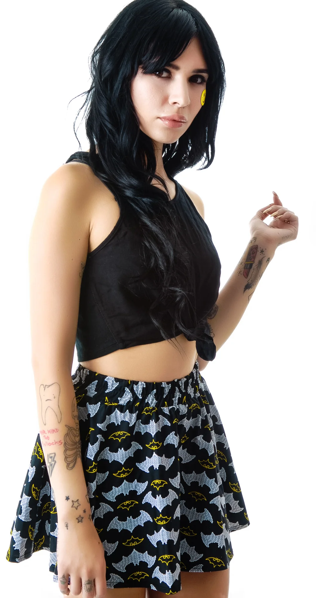 Batman Skater Skirt - Image 2