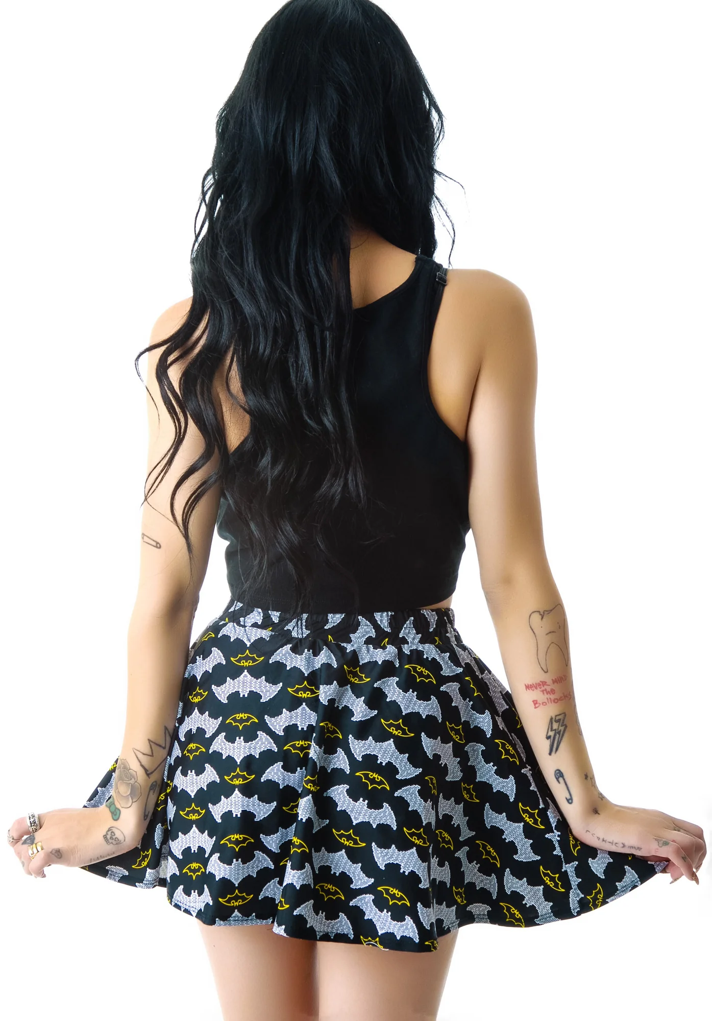 Batman Skater Skirt - Image 4