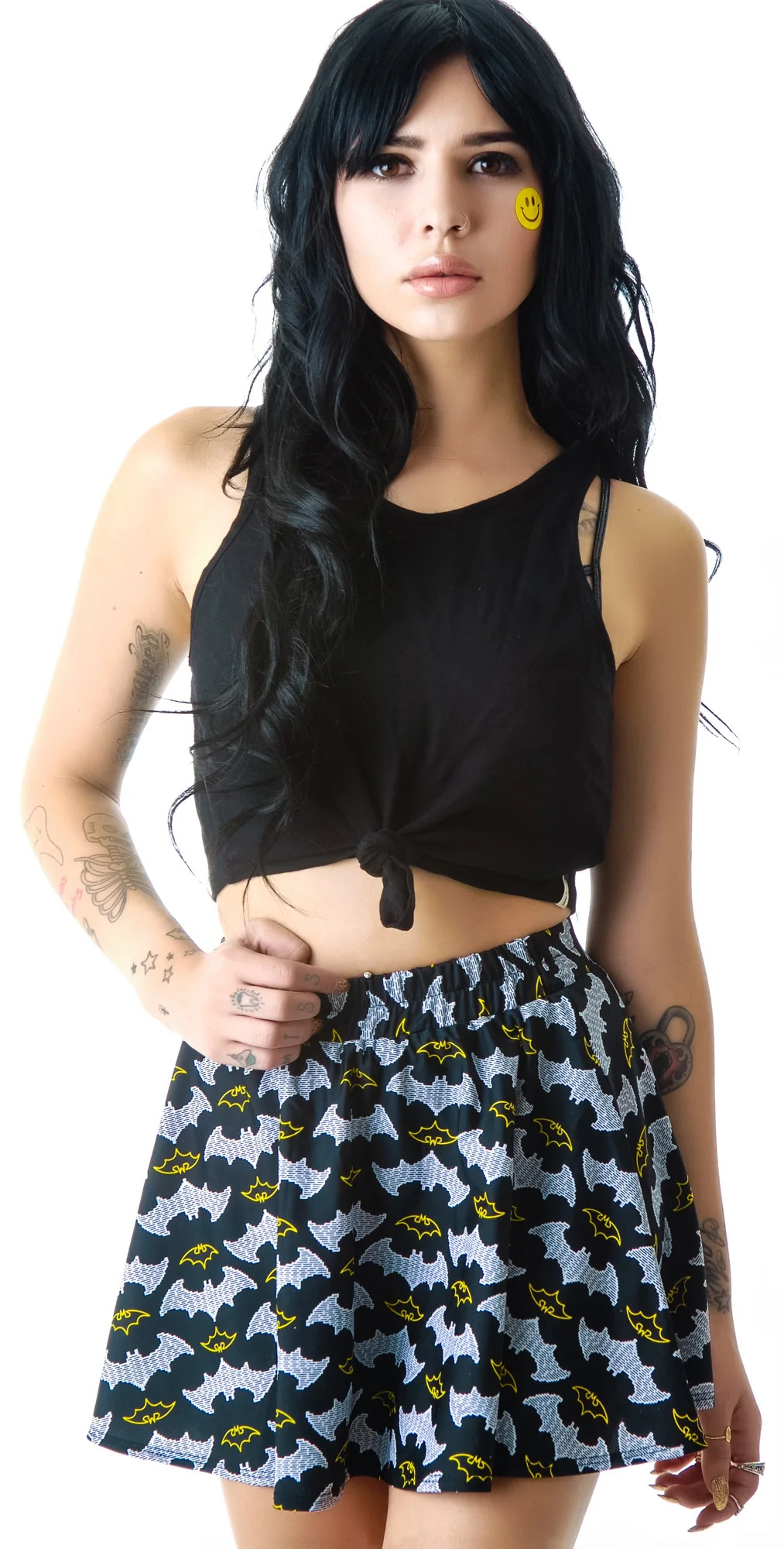 Batman Skater Skirt - Image 5