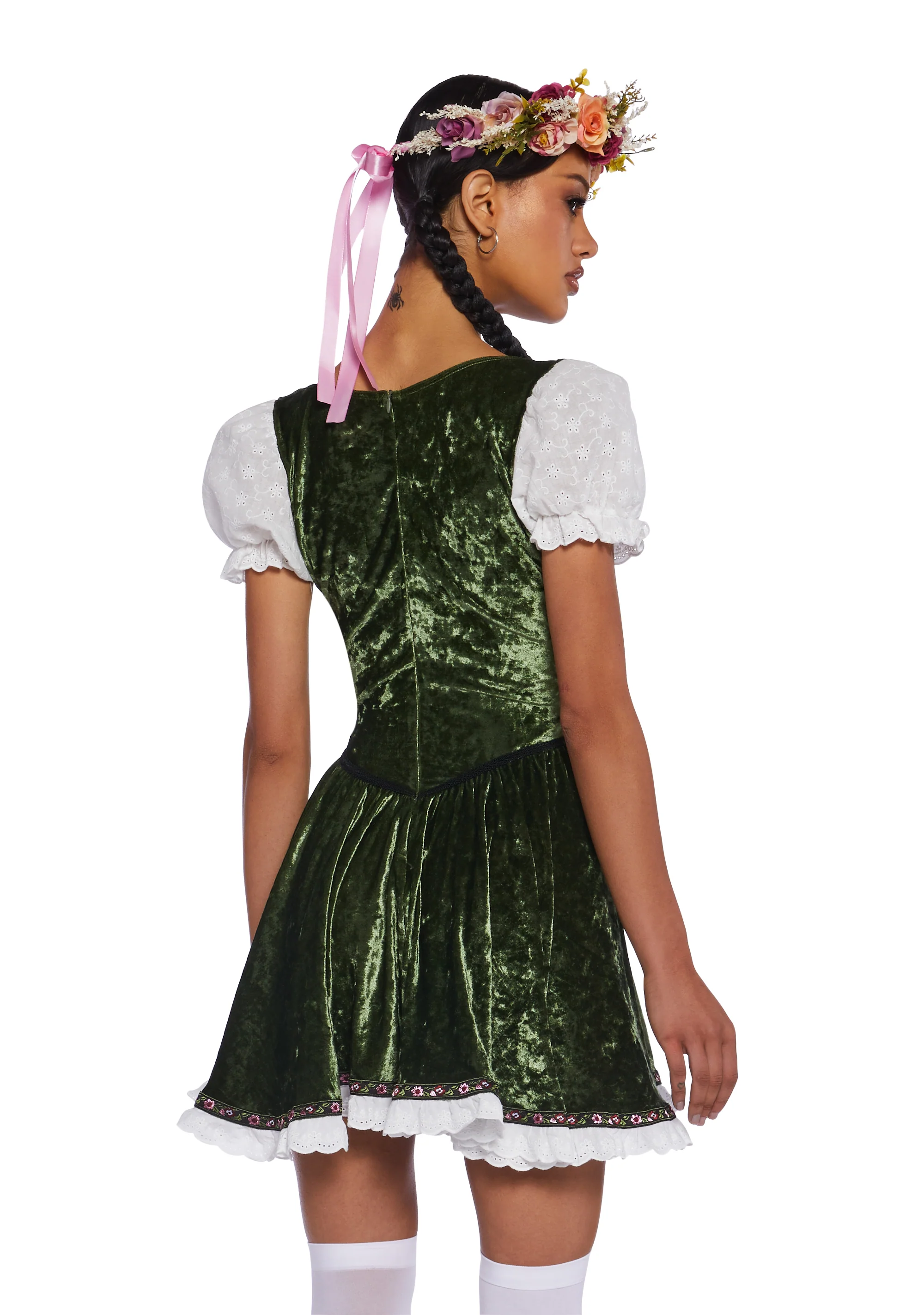 Bavarian Maiden Costume Set - Image 5