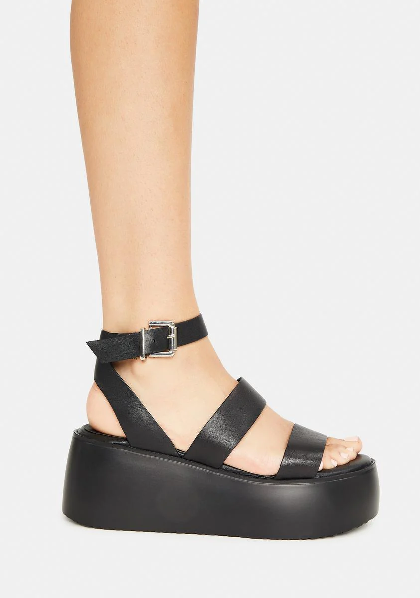 Bay Platform Sandals - Image 3