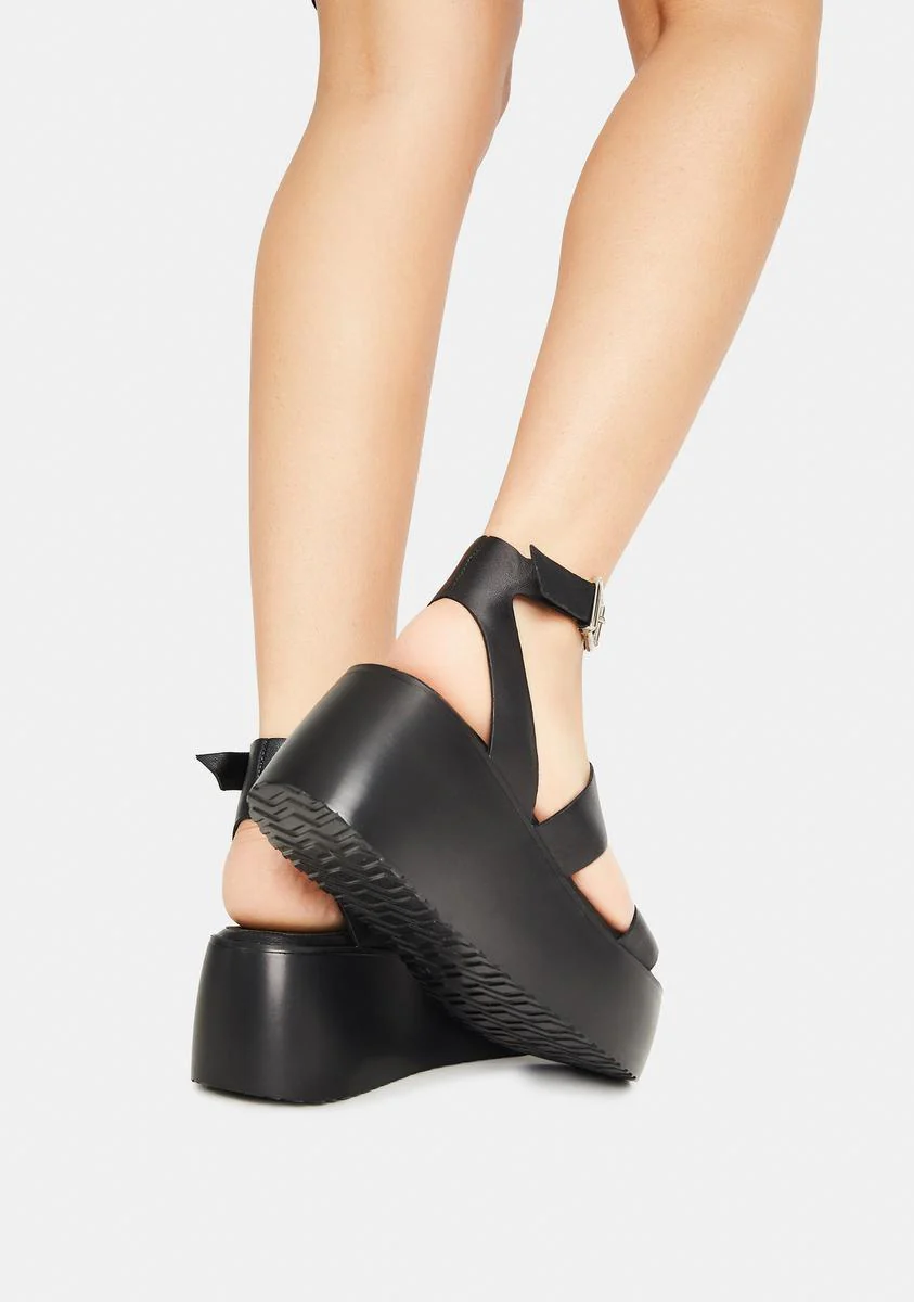 Bay Platform Sandals - Image 4