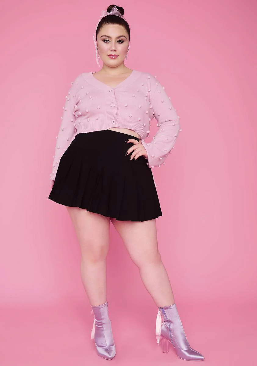Bb Dance With Me Pom Pom Cardigan - Image 3
