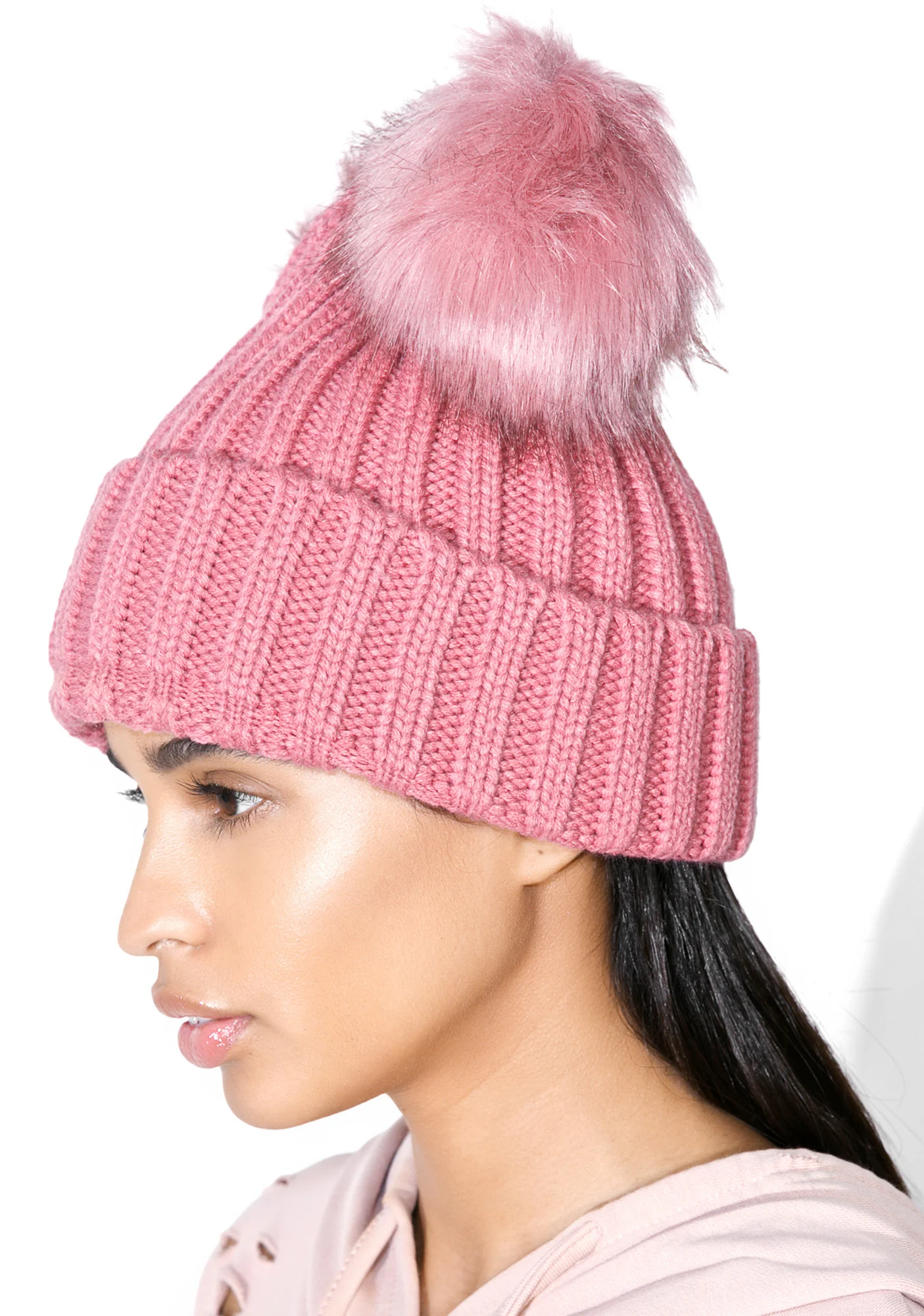 BB Kuma Pom-Pom Beanie - Image 4