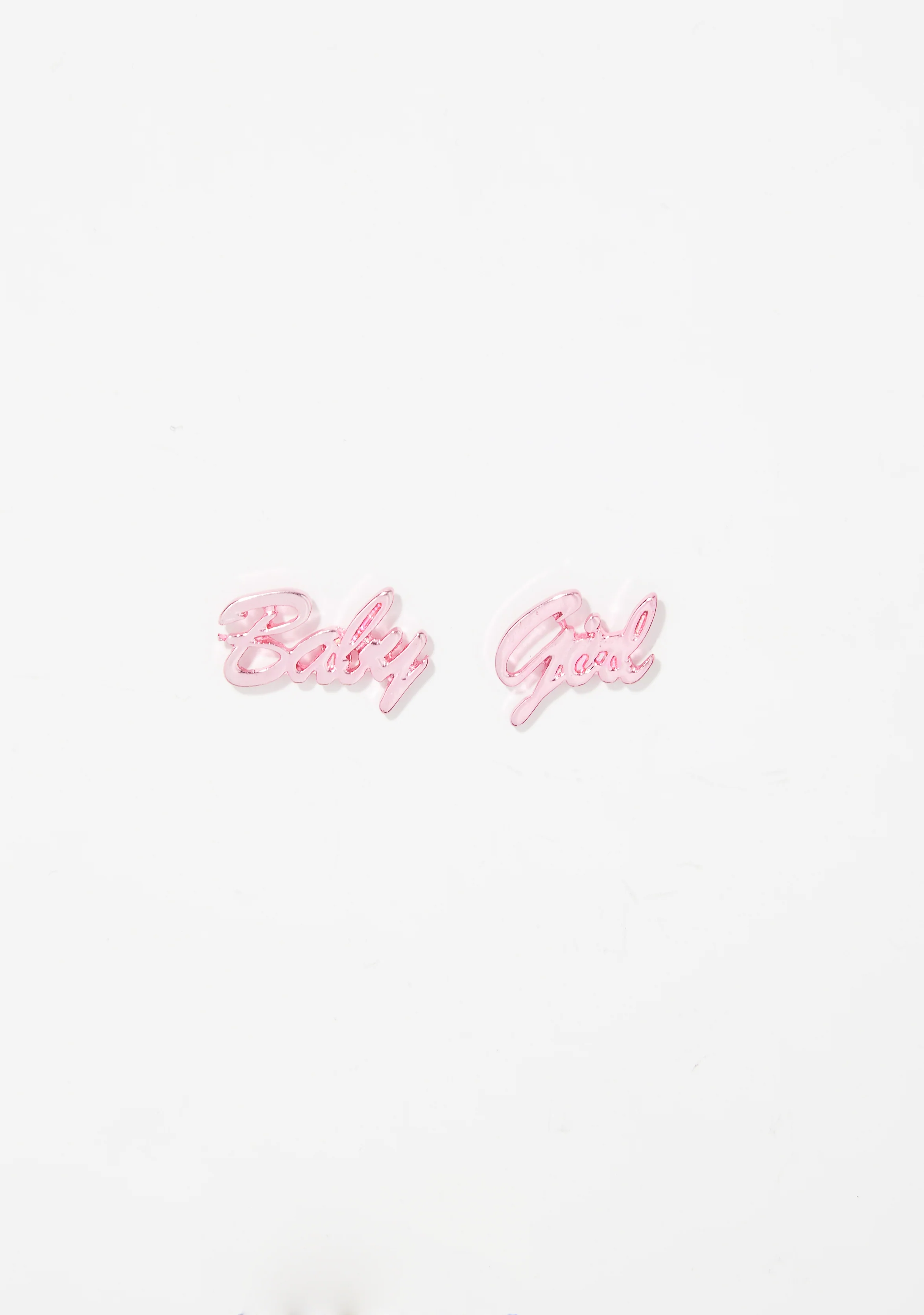 Bby Gurl Stud Earrings - Image 2