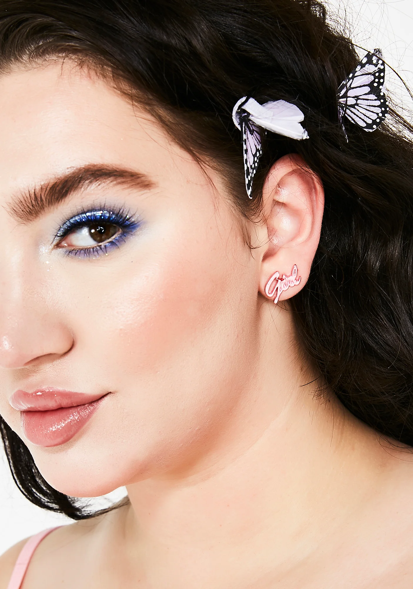 Bby Gurl Stud Earrings - Image 3