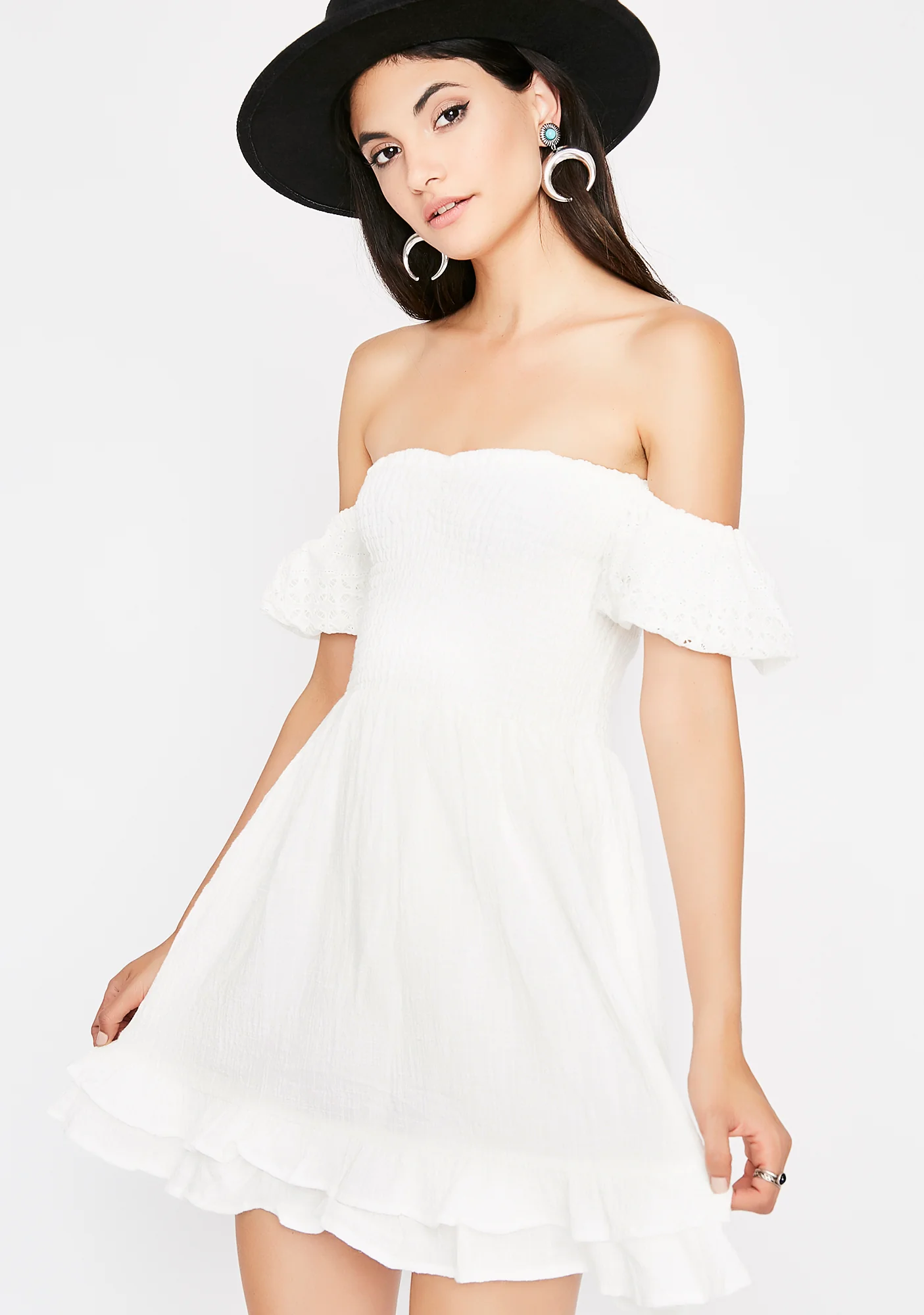 Be A Lady Smocked Dress - Image 2