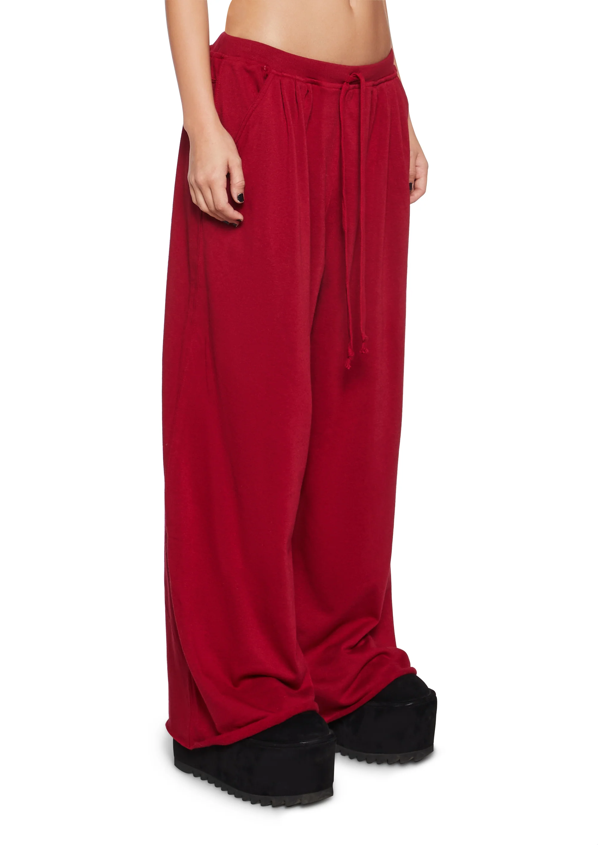 Be Alright Wide Leg Sweatpants - Image 3