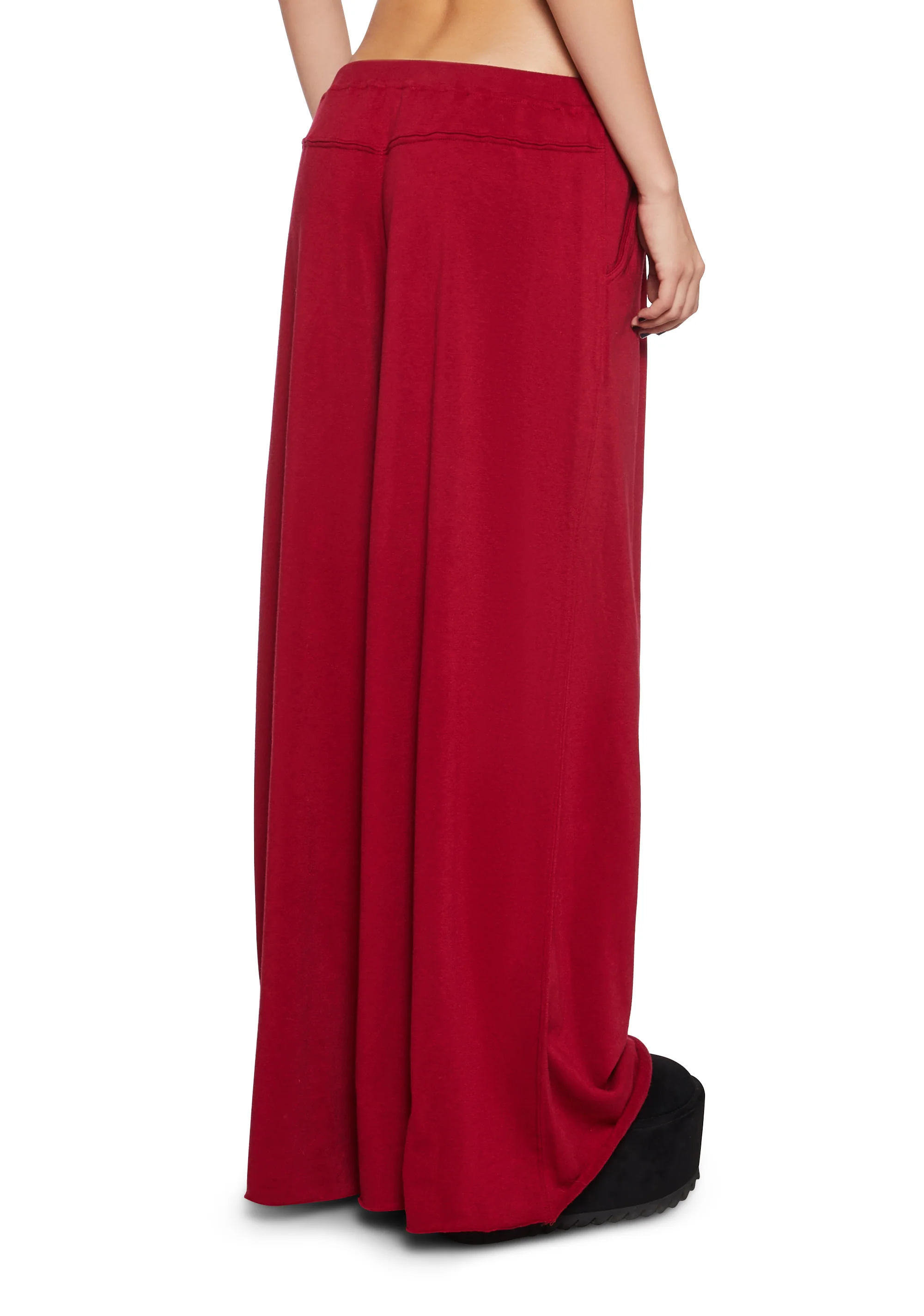 Be Alright Wide Leg Sweatpants - Image 4