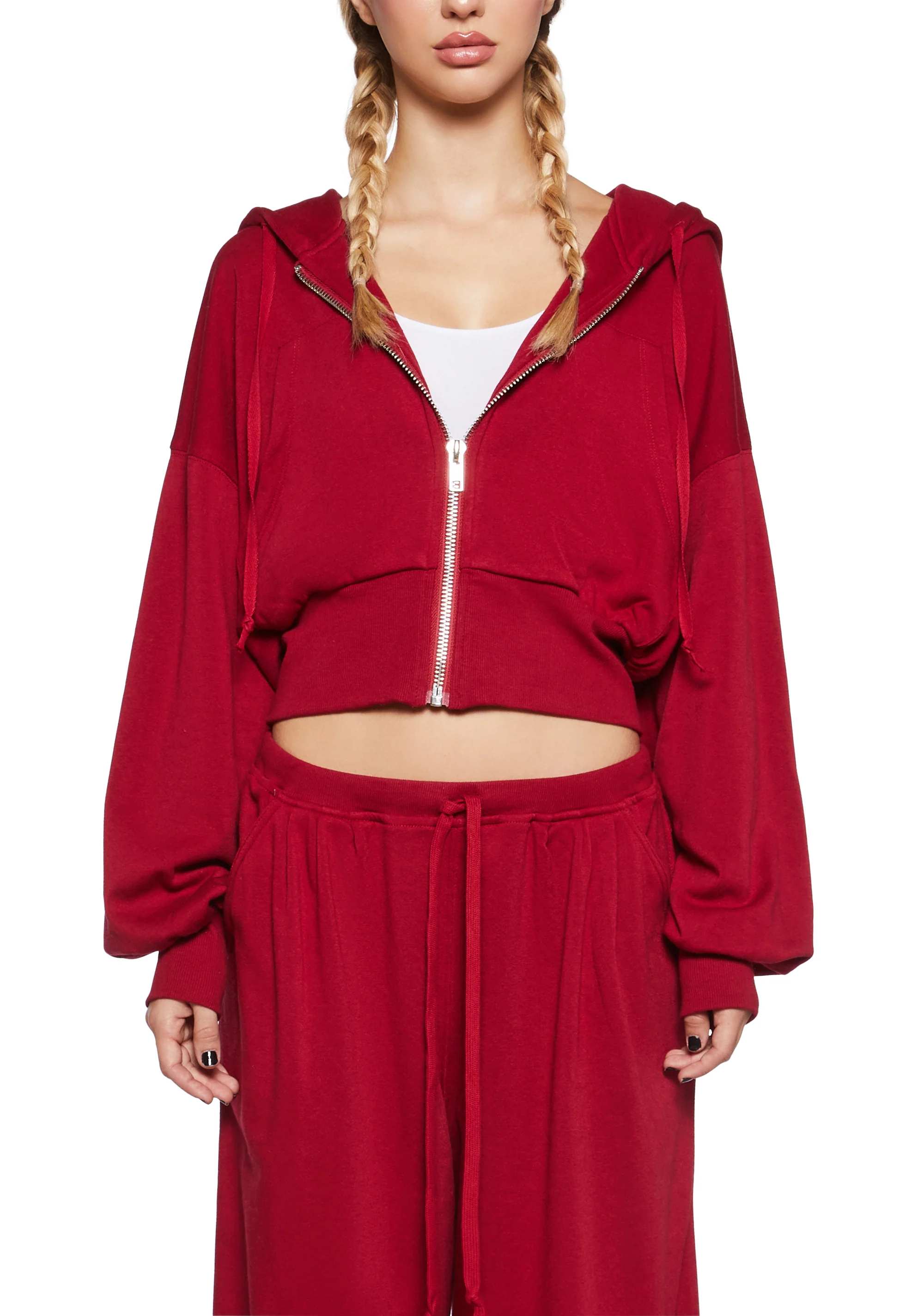 Be Alright Zip-Up Hoodie - Image 5