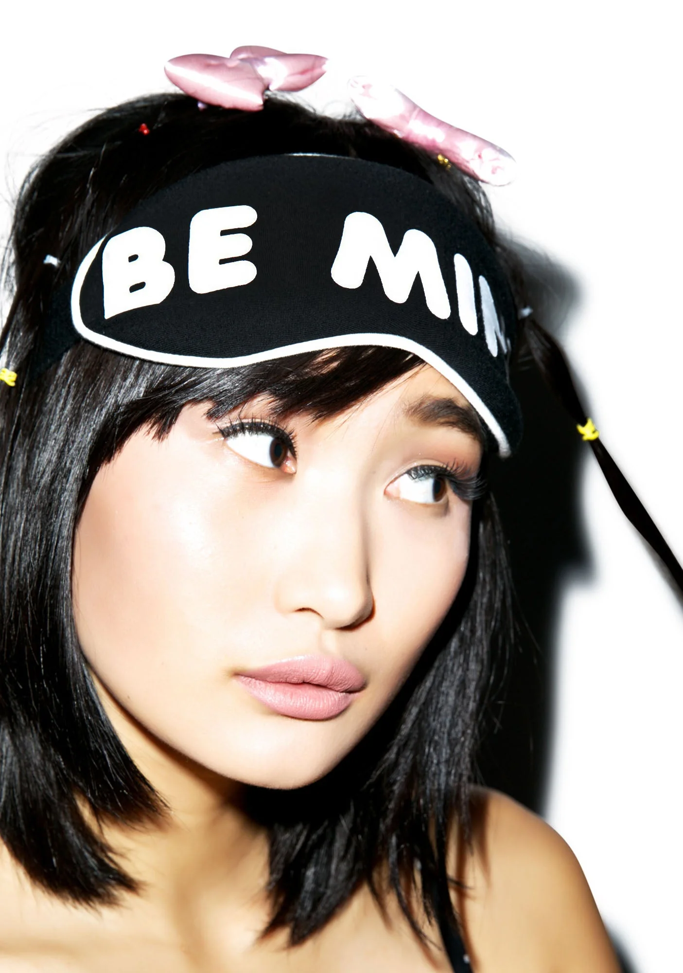 Be Mine Eye Mask - Pink - Image 6