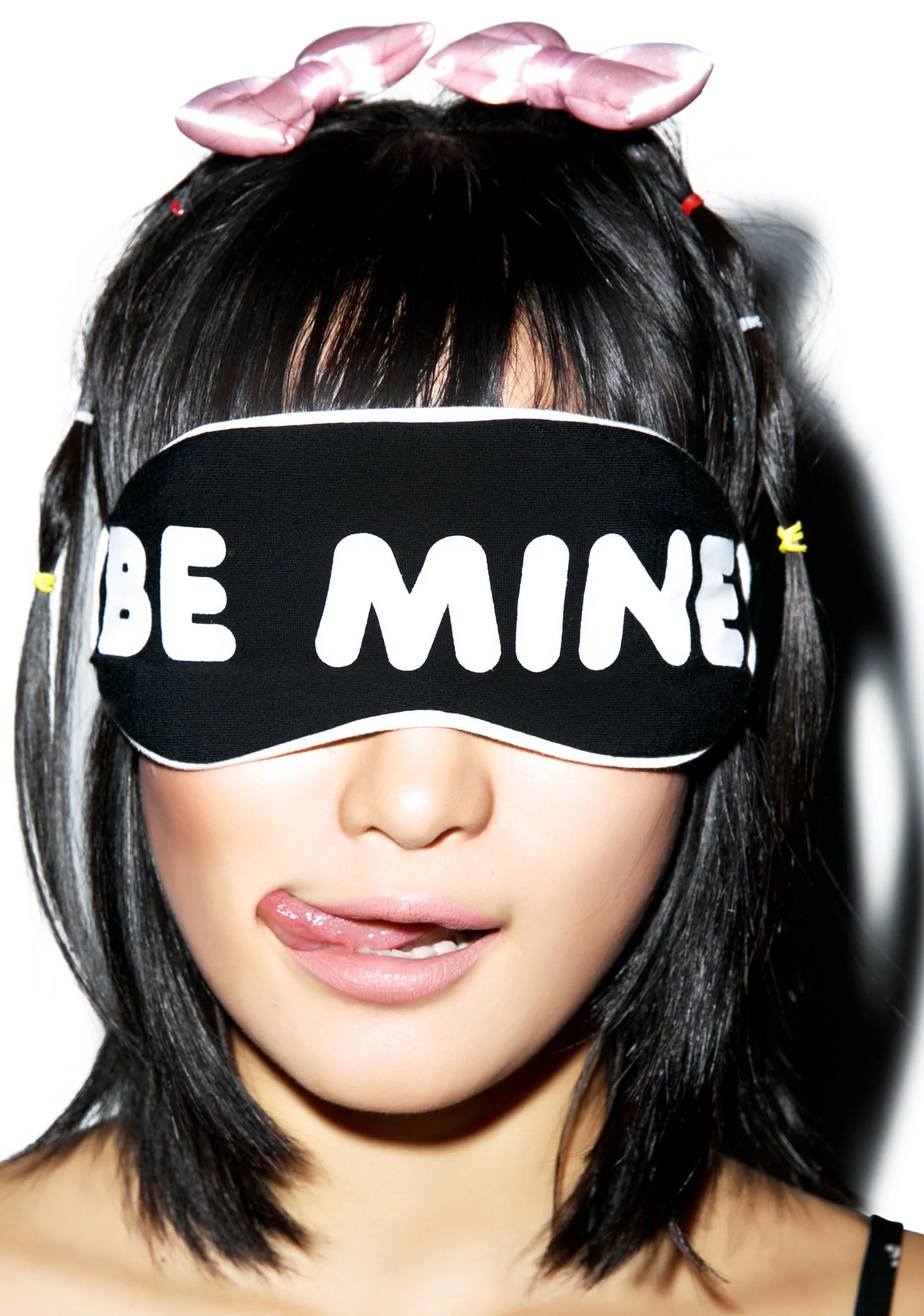 Be Mine Eye Mask - Pink - Image 9