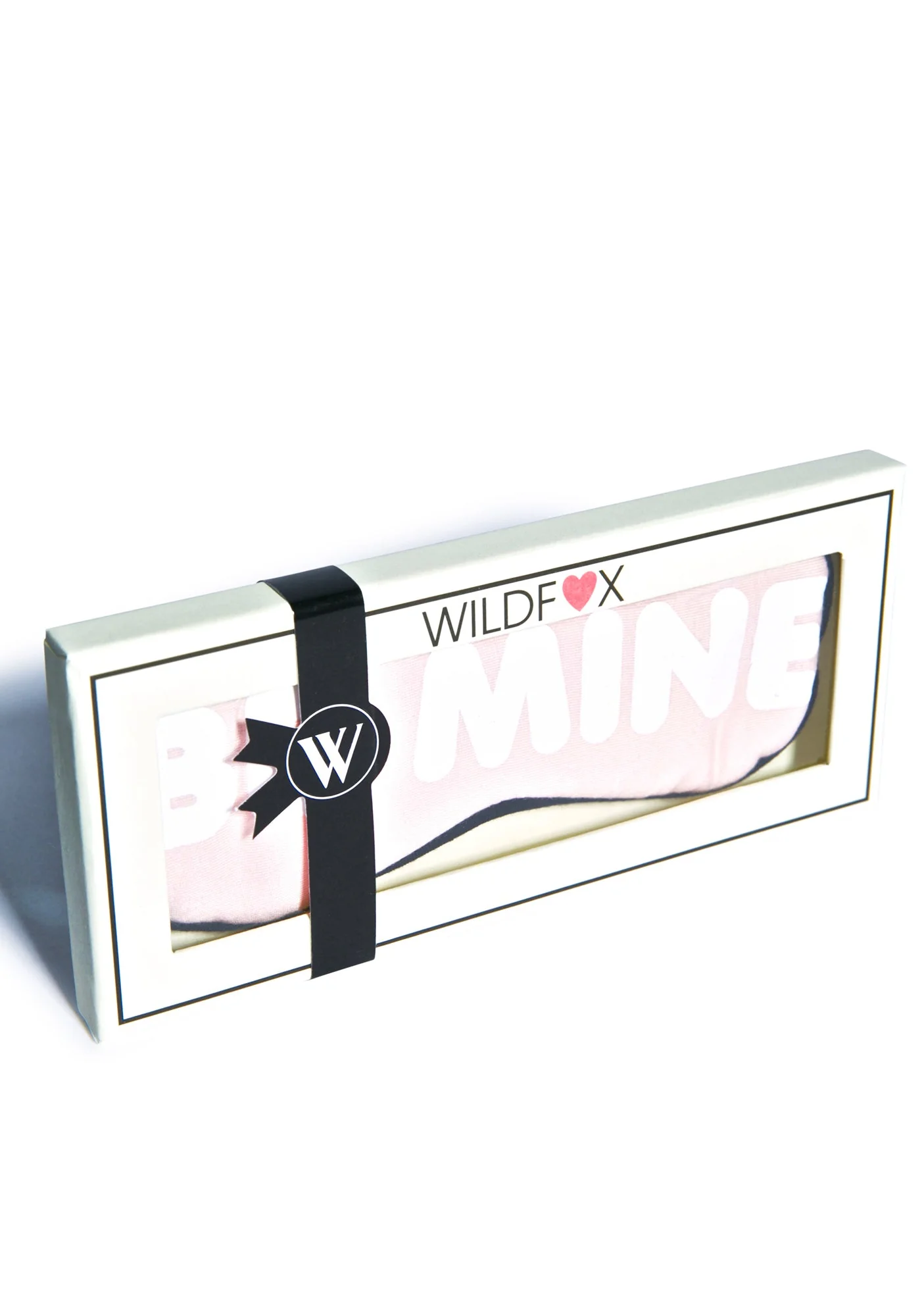 Be Mine Eye Mask - White - Image 3