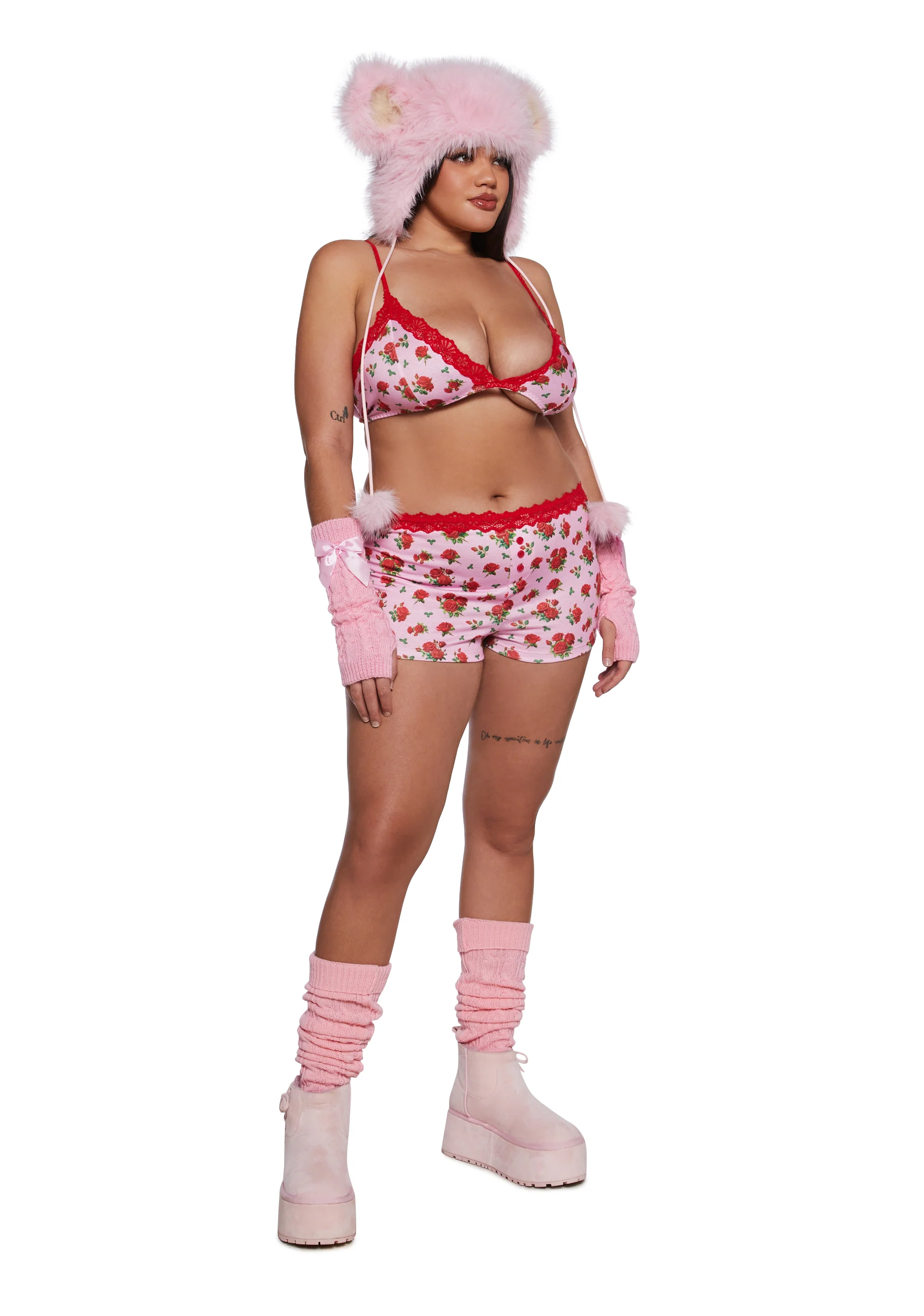 Be Mine Tonight Knit Bra - Image 9