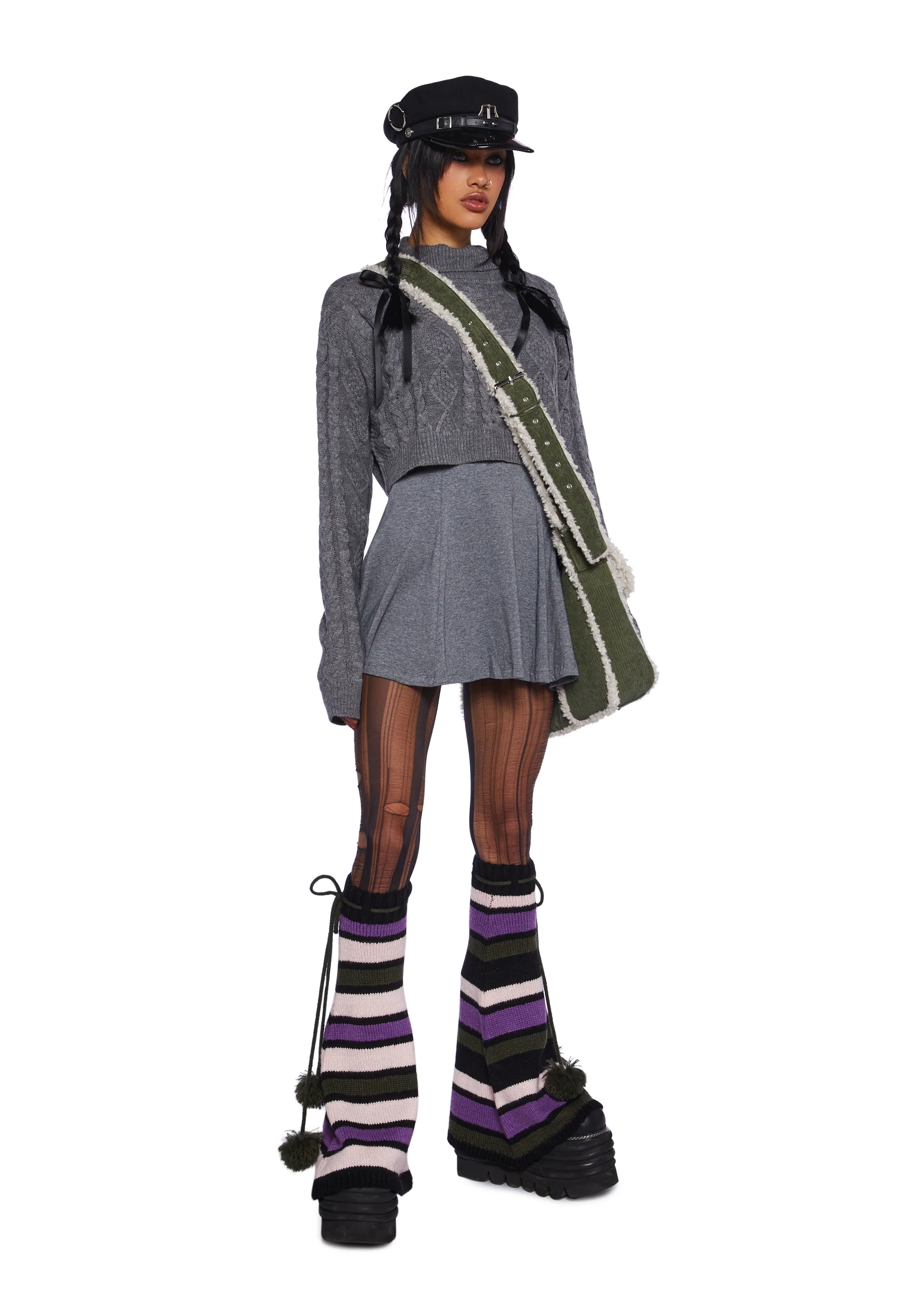 Be My Escape Sweater And Dress Set - Image 2