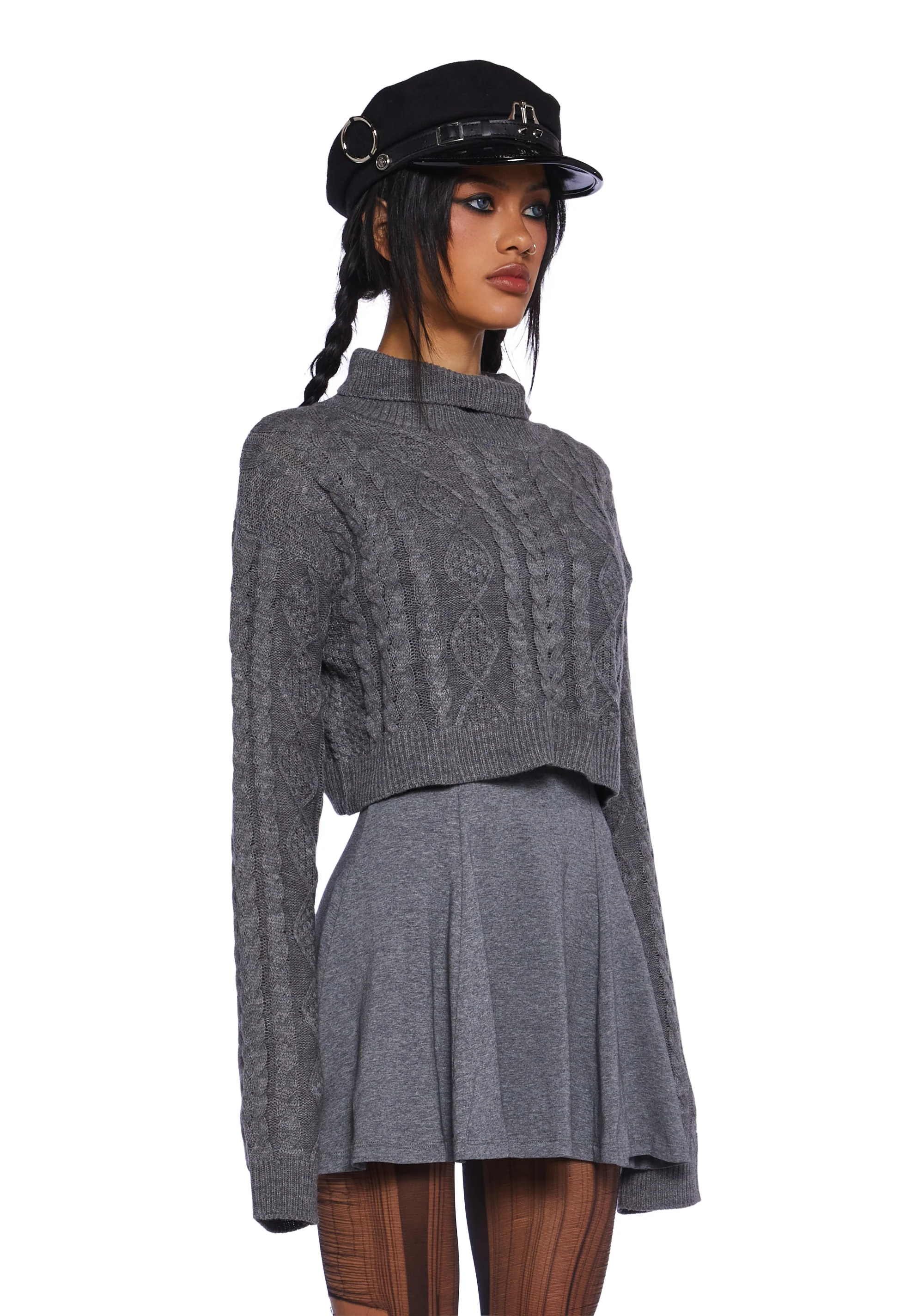 Be My Escape Sweater And Dress Set - Image 3
