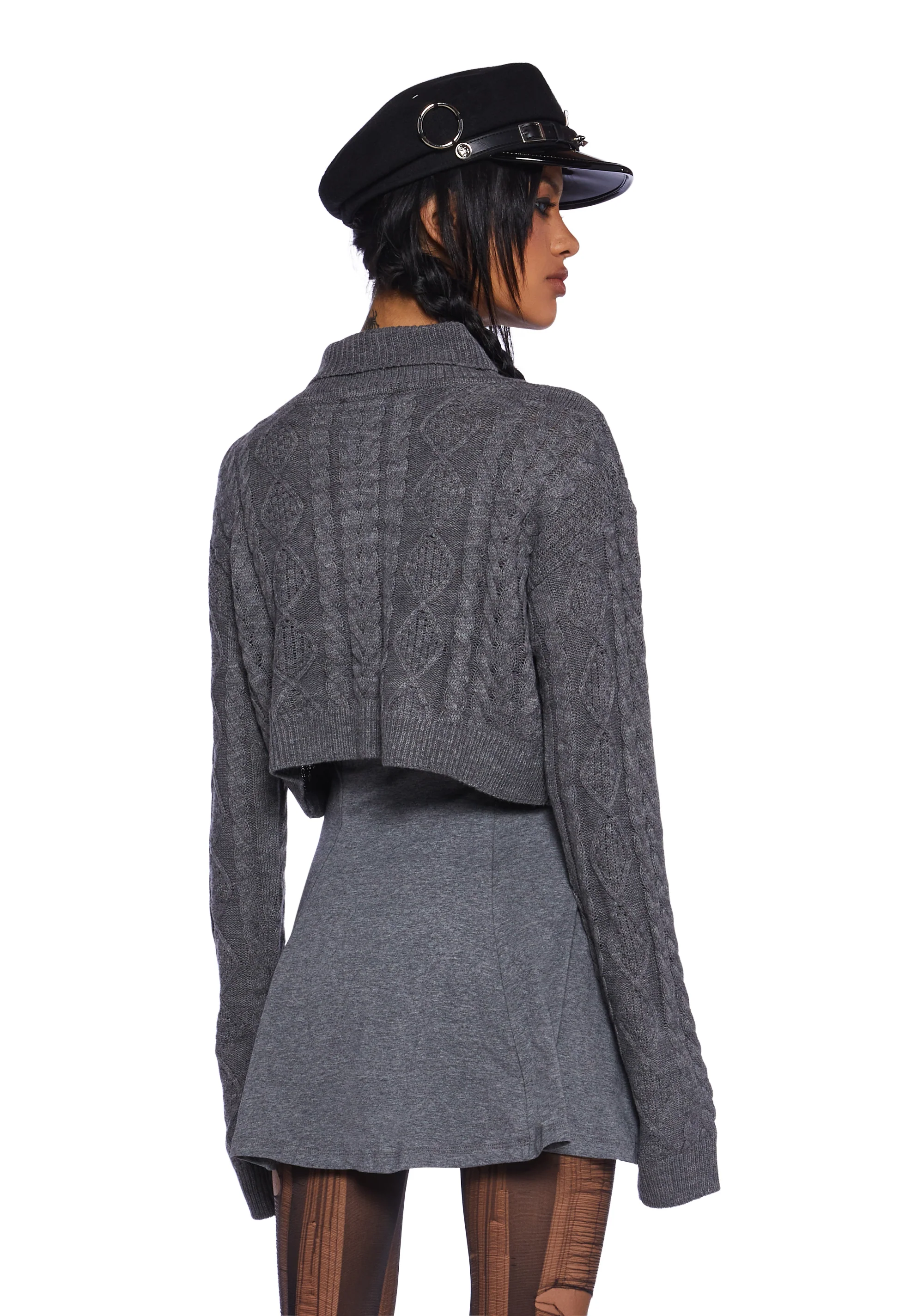 Be My Escape Sweater And Dress Set - Image 4