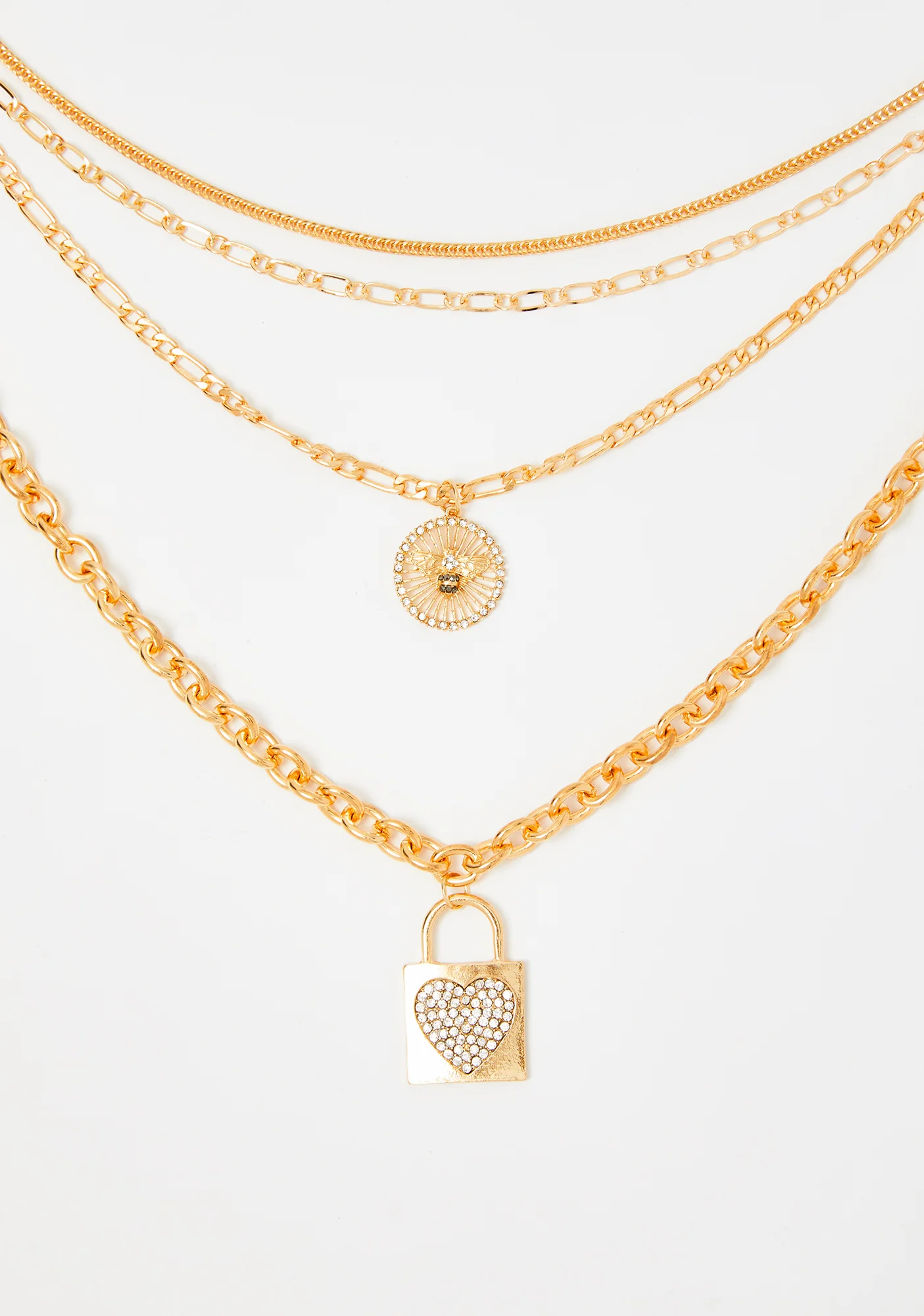Be My Lova Layered Necklace - Image 2