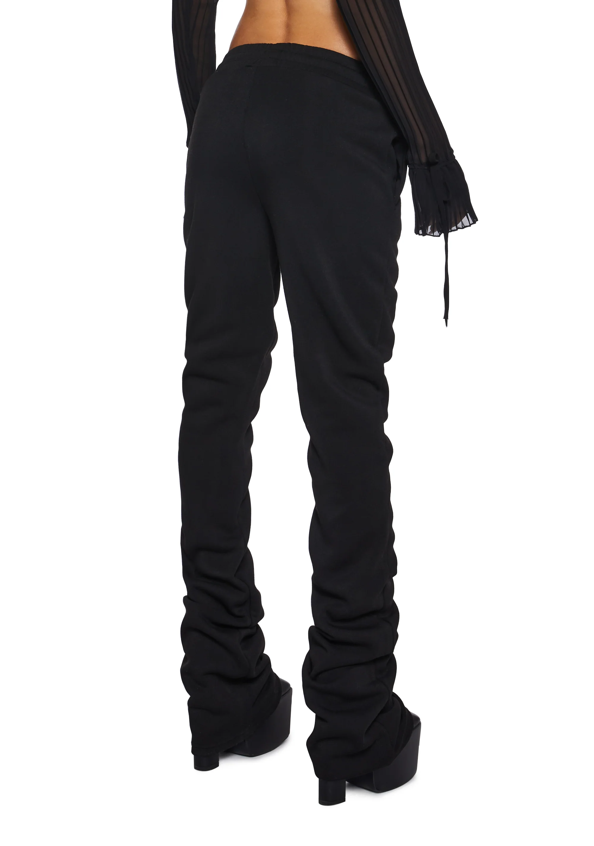 Be On Your Way Fleece Pants - Black - Image 4