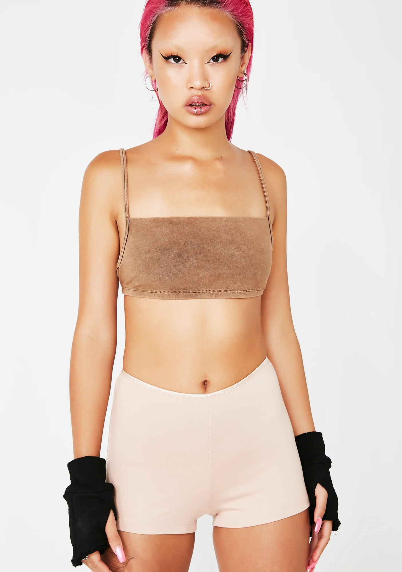 Beach Make It Twerk Spandex Shorts - Image 3