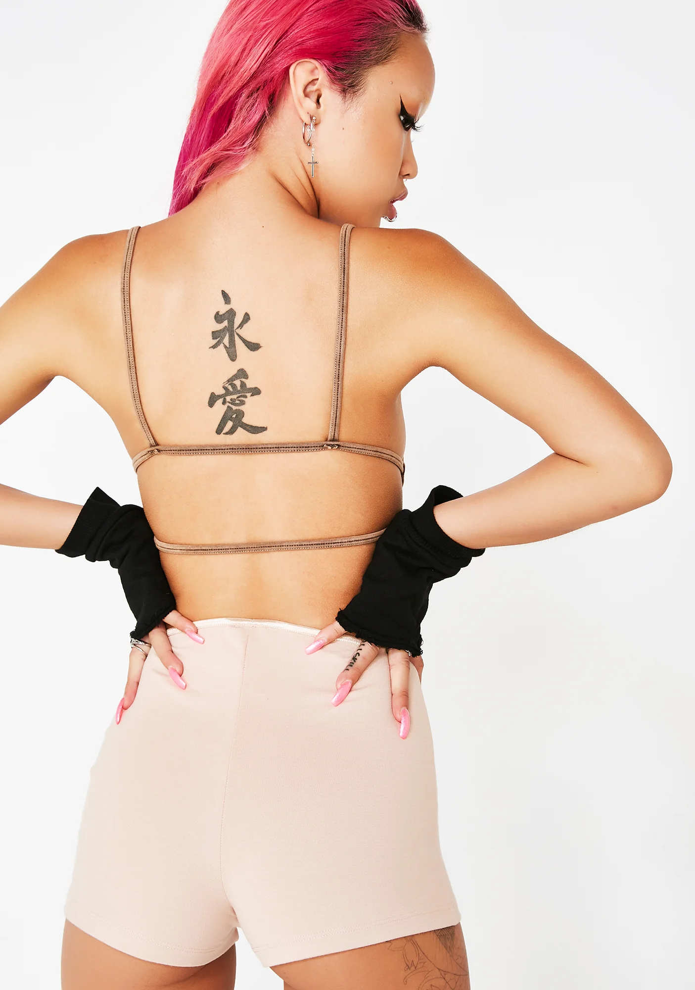 Beach Make It Twerk Spandex Shorts - Image 4