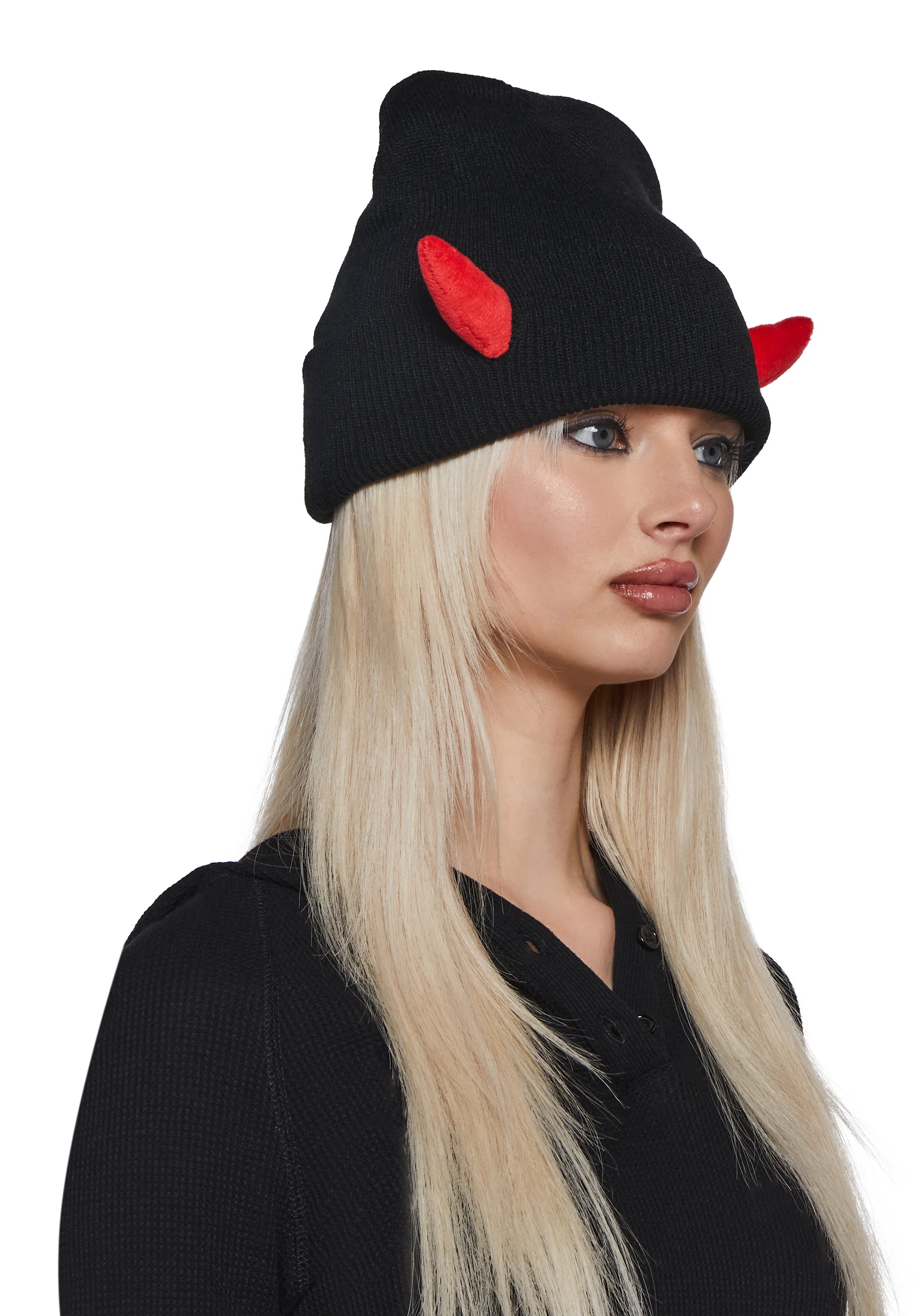 Naughty Knit Beanie - Image 2