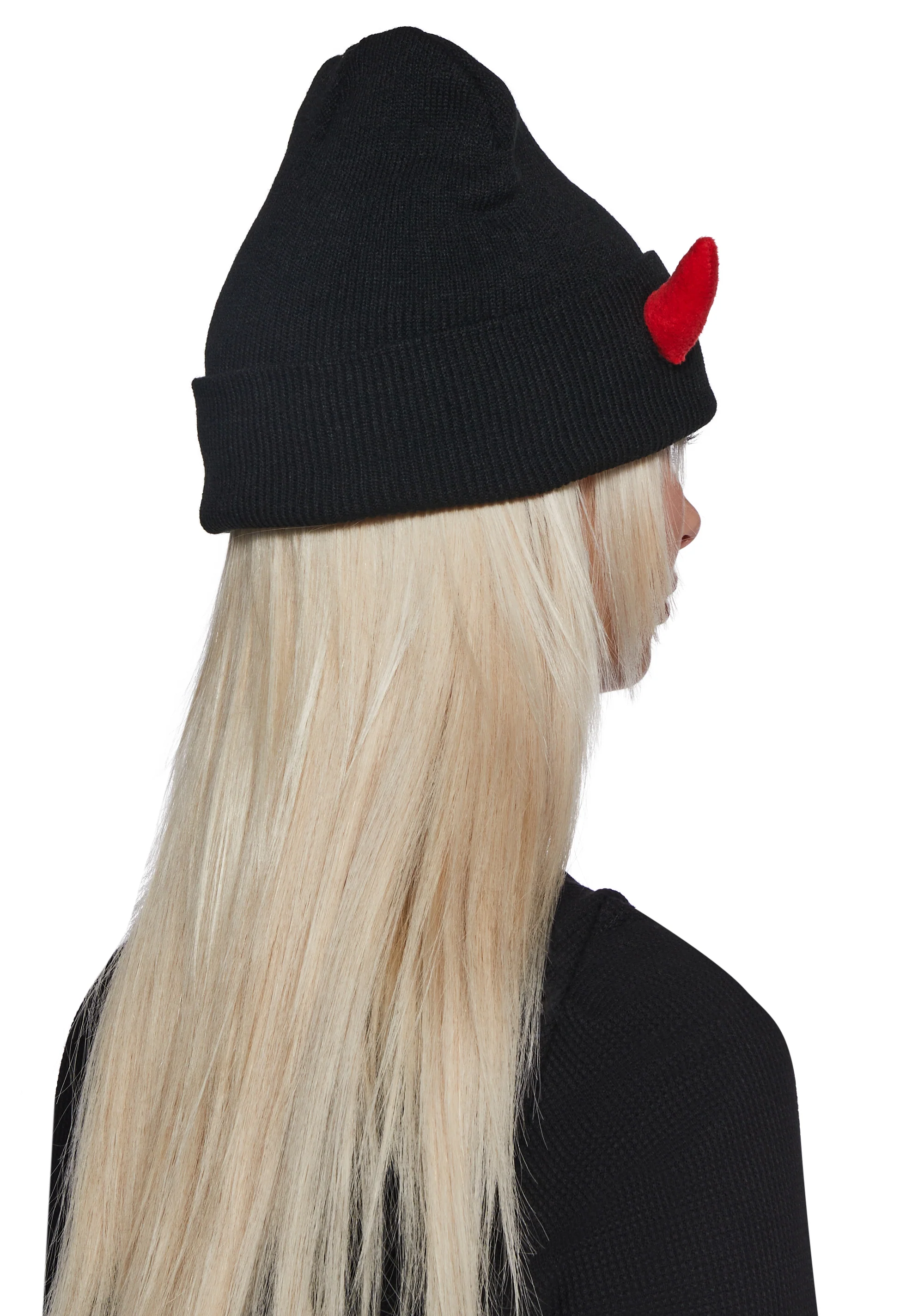 Naughty Knit Beanie - Image 3
