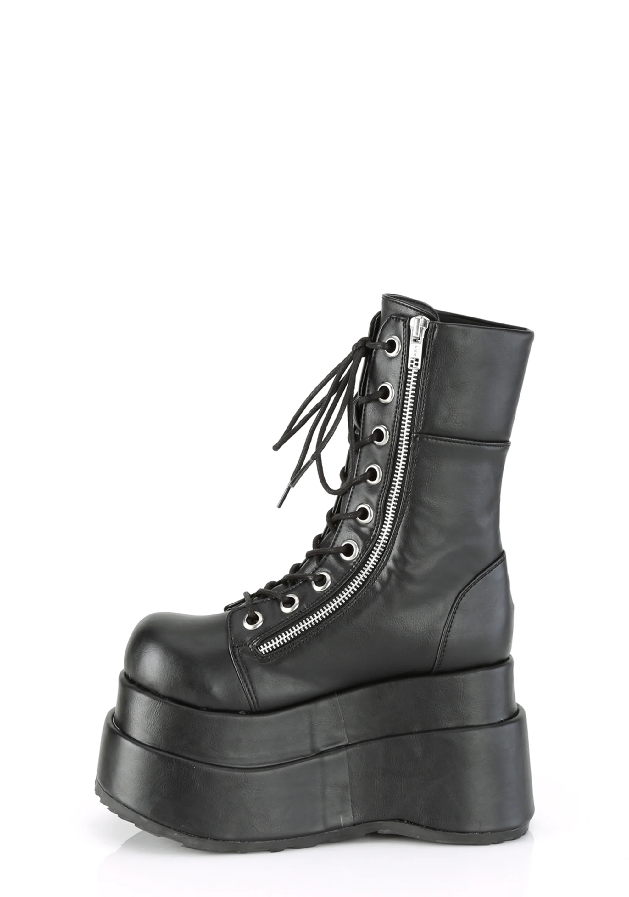 Bear-265 Platform Mid-Calf Boots - Image 2