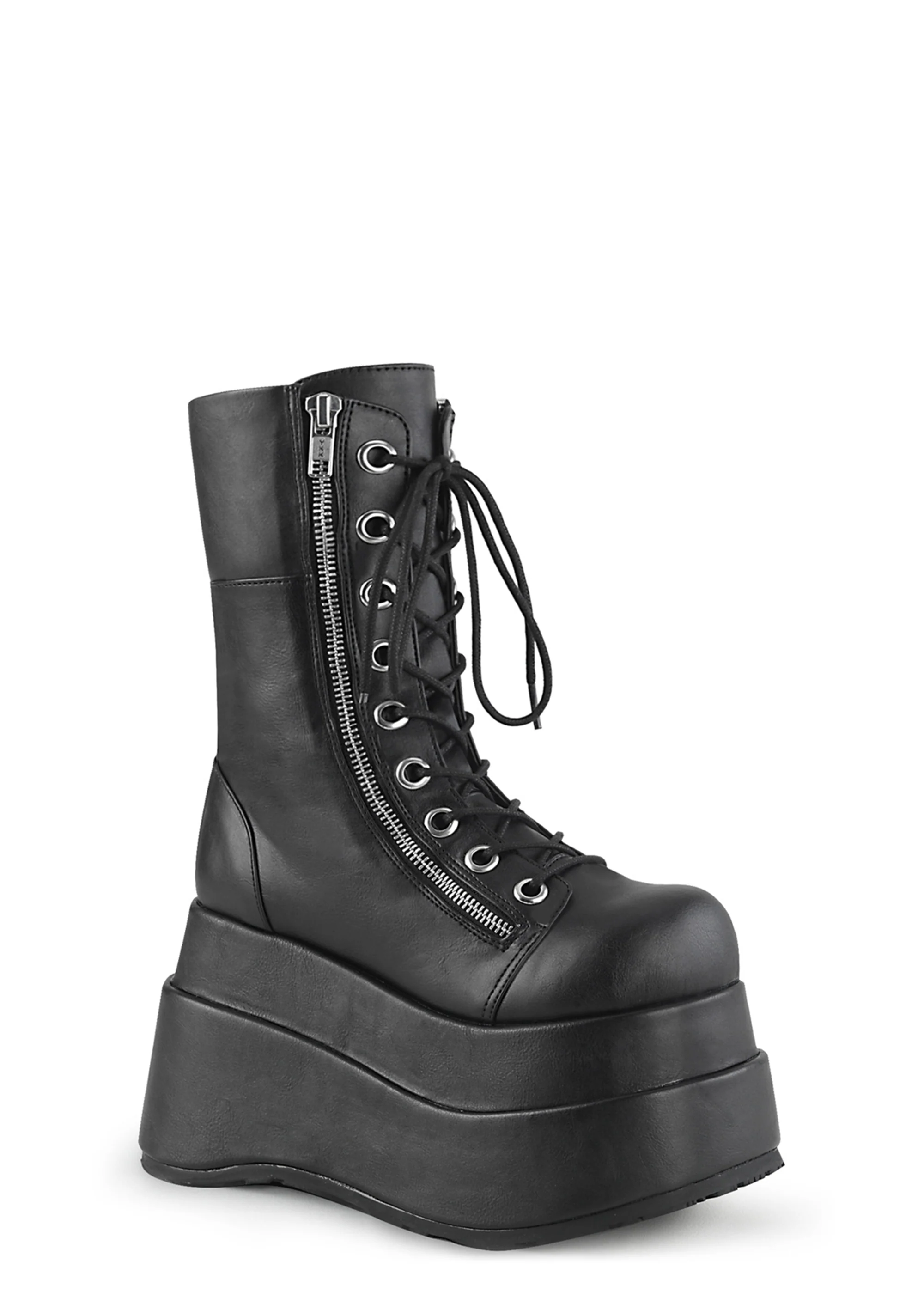 Bear-265 Platform Mid-Calf Boots - Image 5