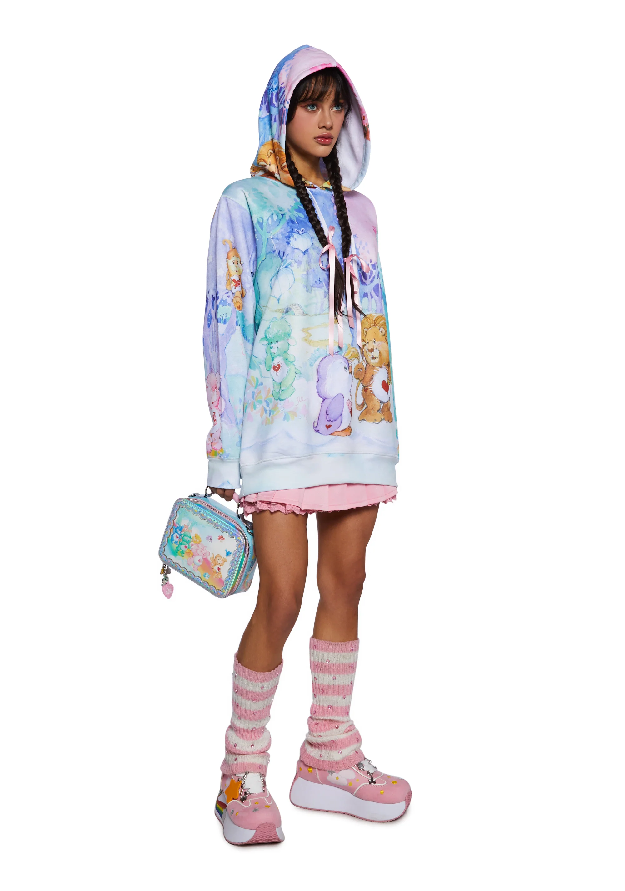Bear-y Sweet Affection Oversized Hoodie - Image 2