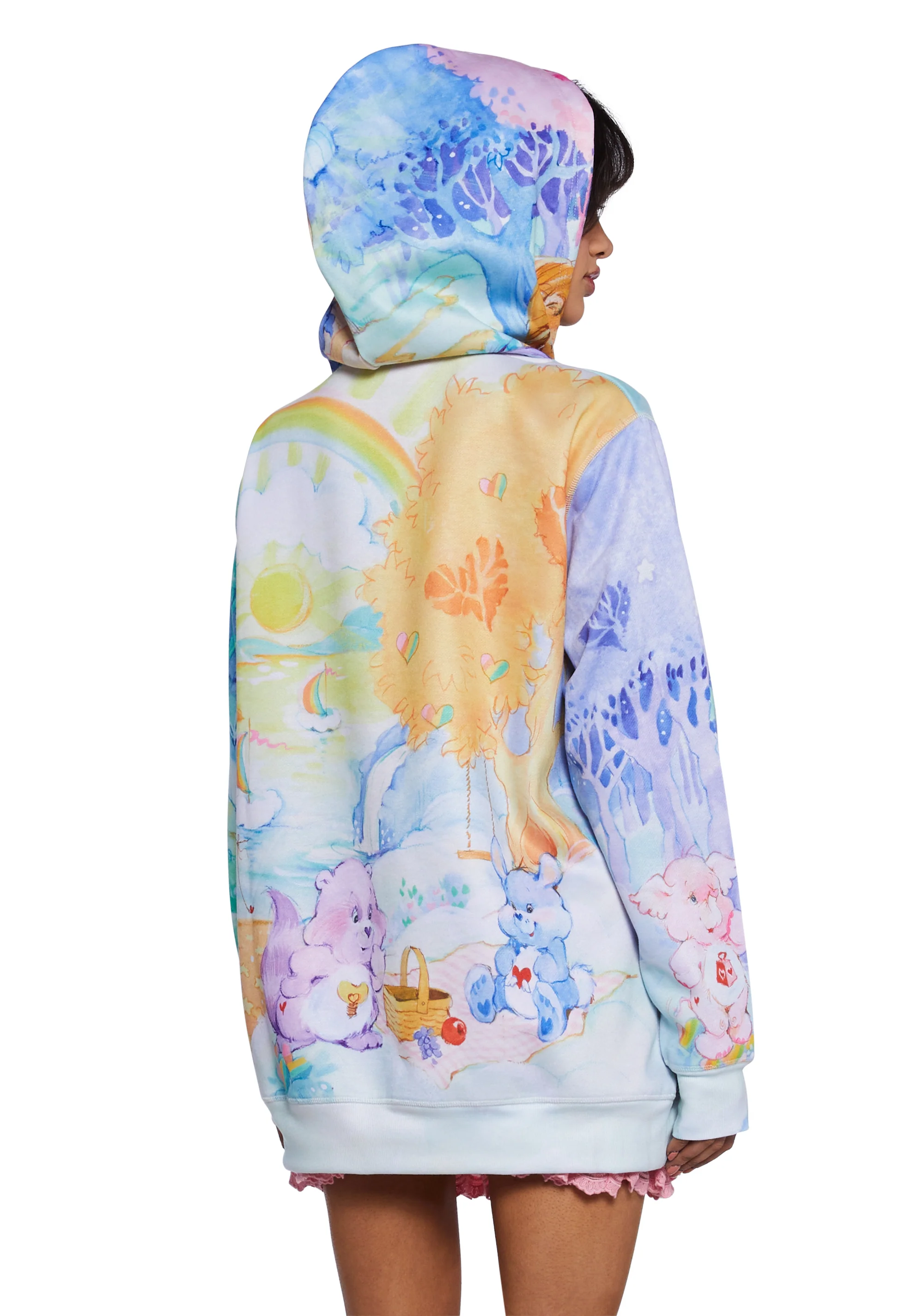 Bear-y Sweet Affection Oversized Hoodie - Image 4