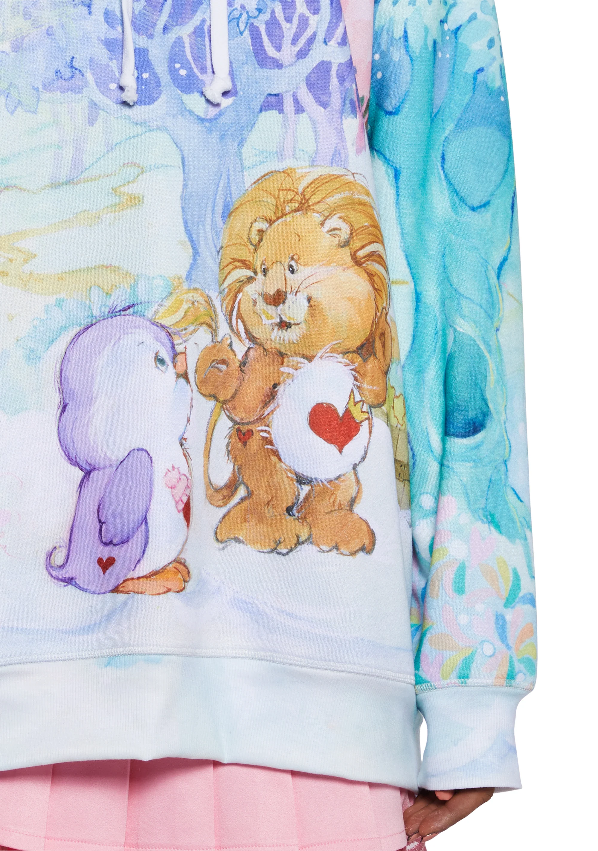 Bear-y Sweet Affection Oversized Hoodie - Image 5