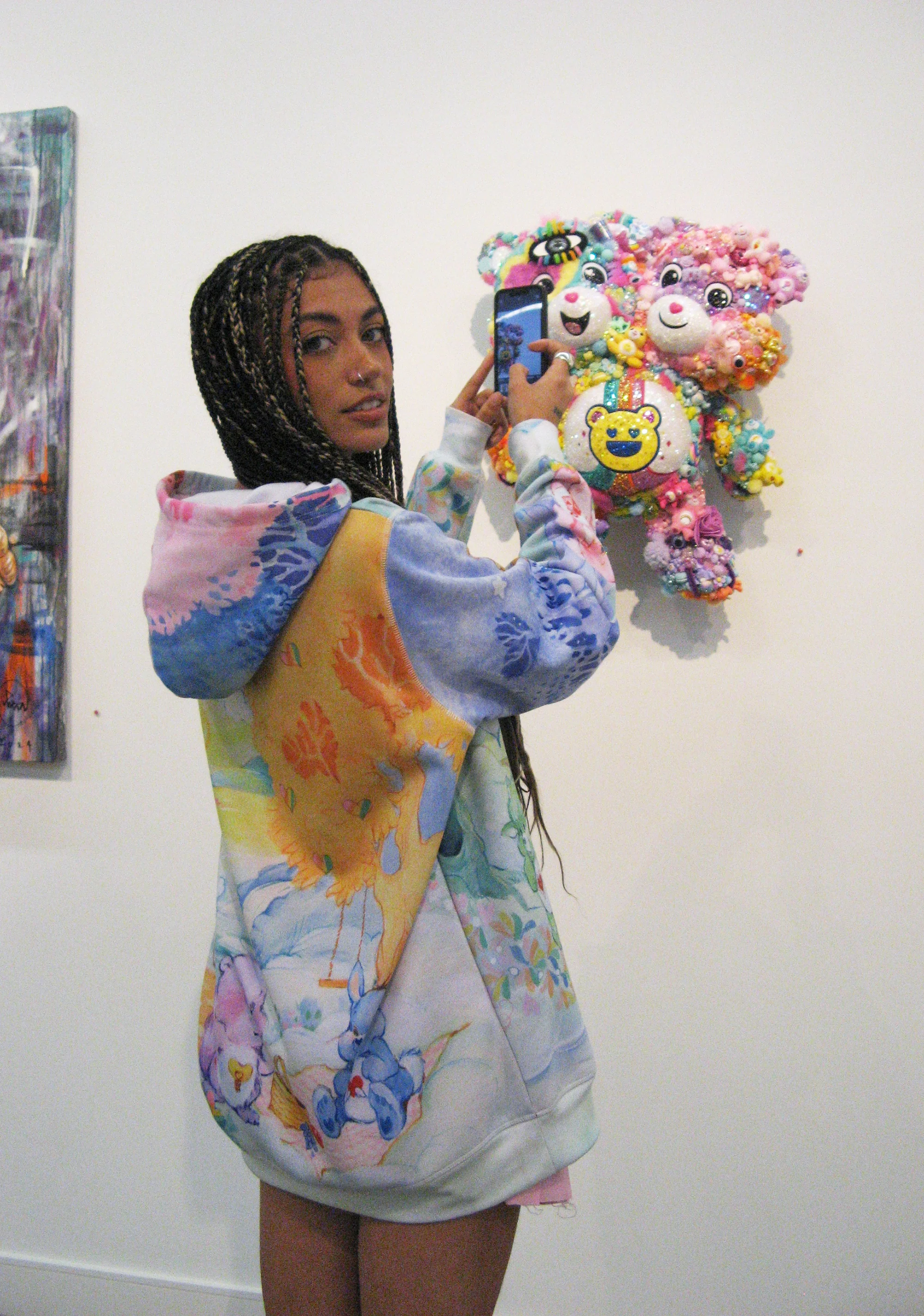 Bear-y Sweet Affection Oversized Hoodie - Image 6