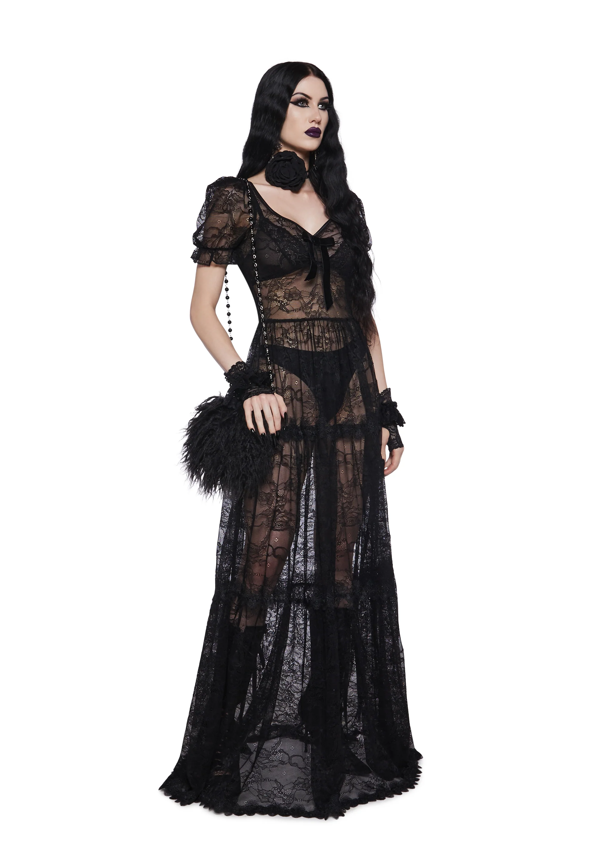 Beautiful Apparition Maxi Dress - Image 3