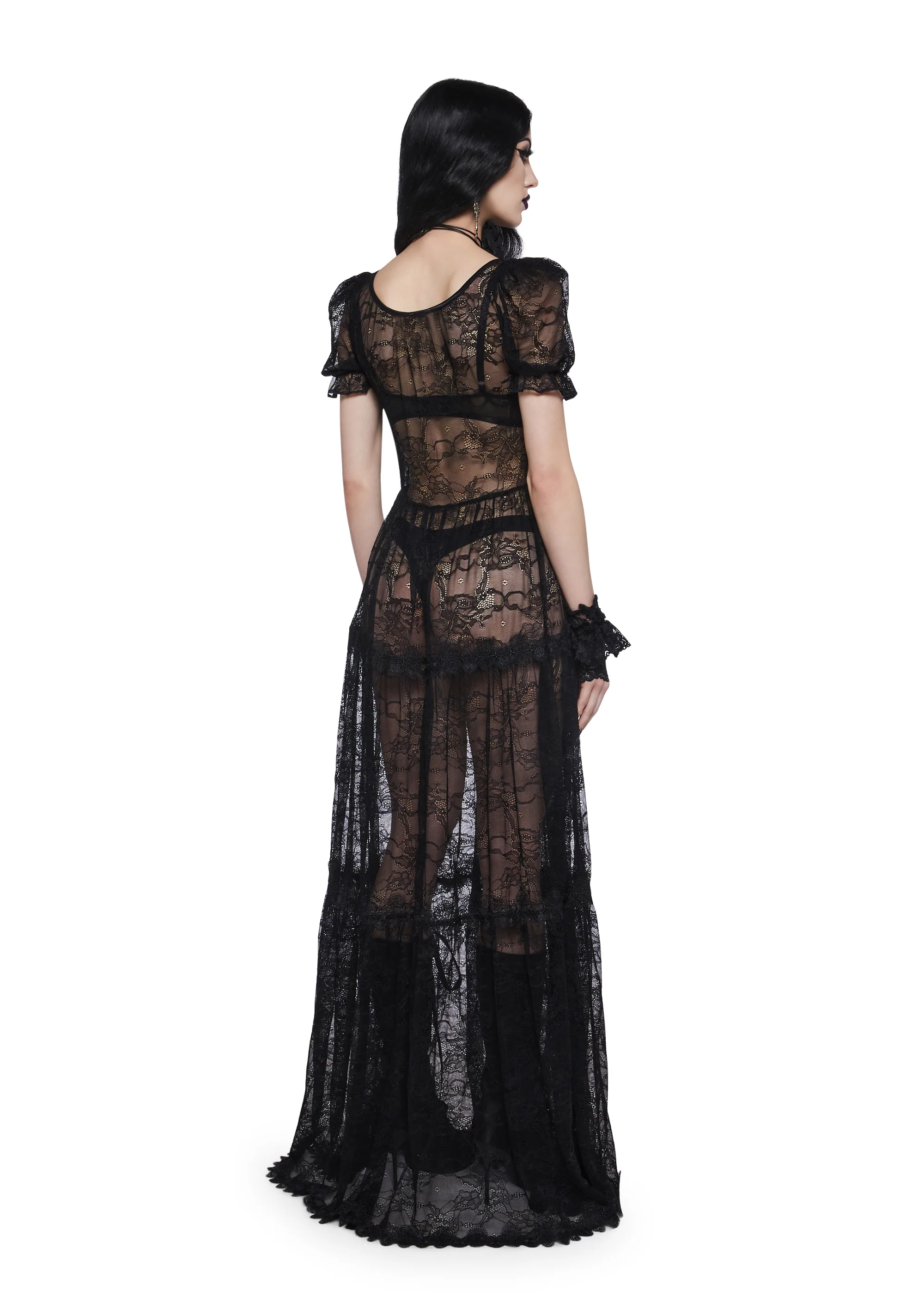 Beautiful Apparition Maxi Dress - Image 4