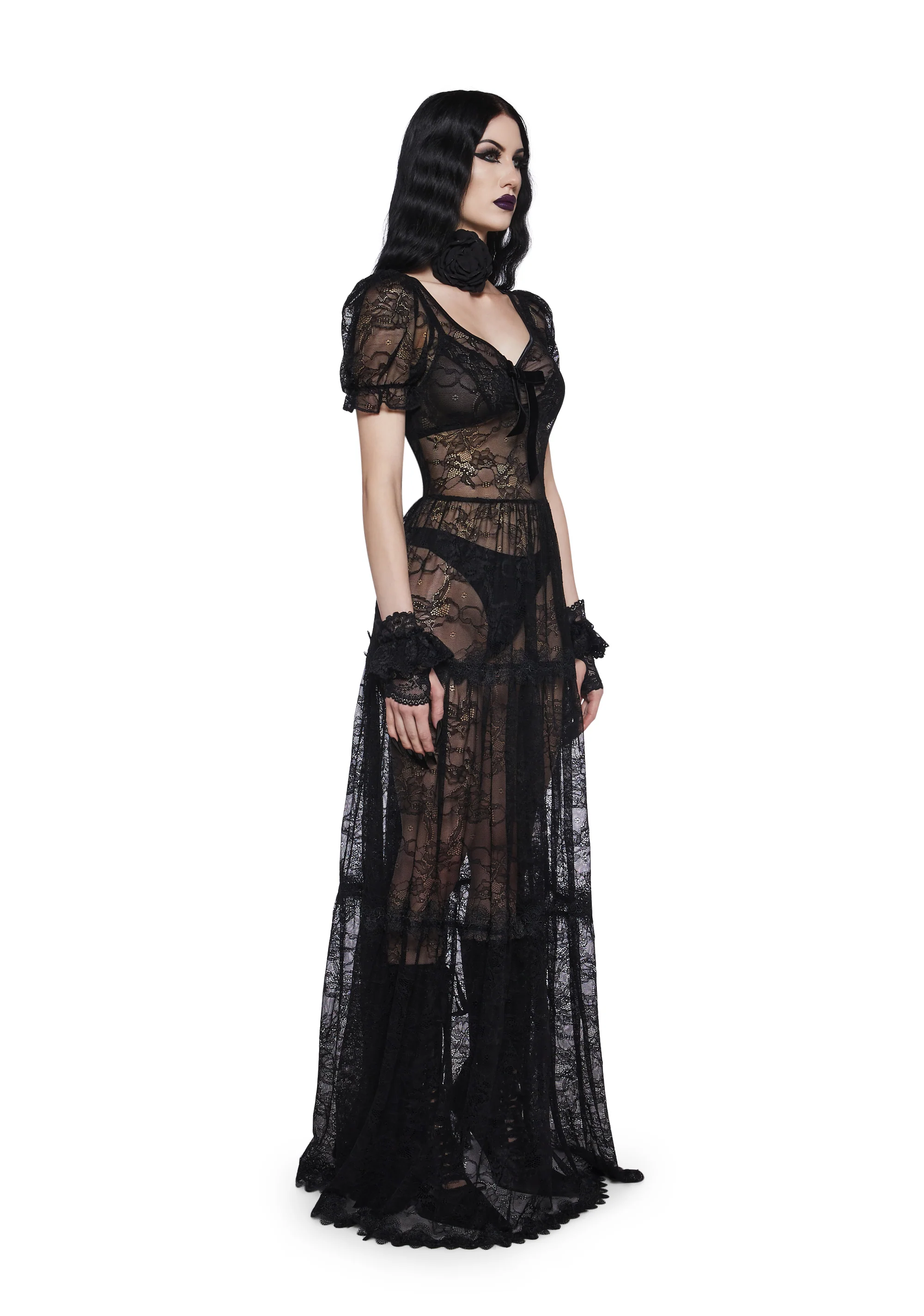 Beautiful Apparition Maxi Dress - Image 5