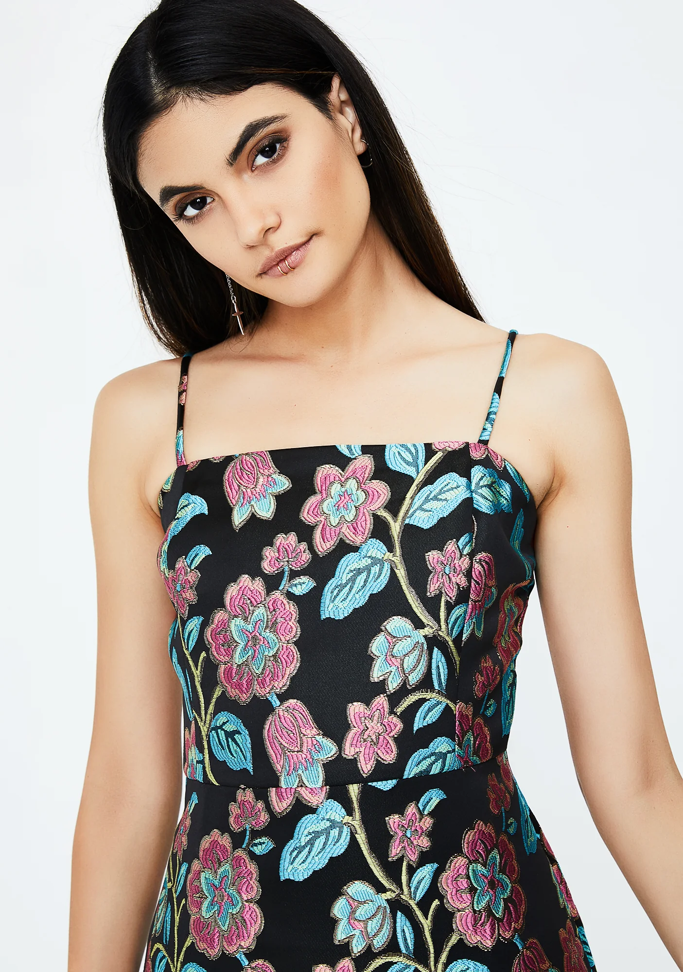 Beautiful Blooms Floral Dress - Image 3