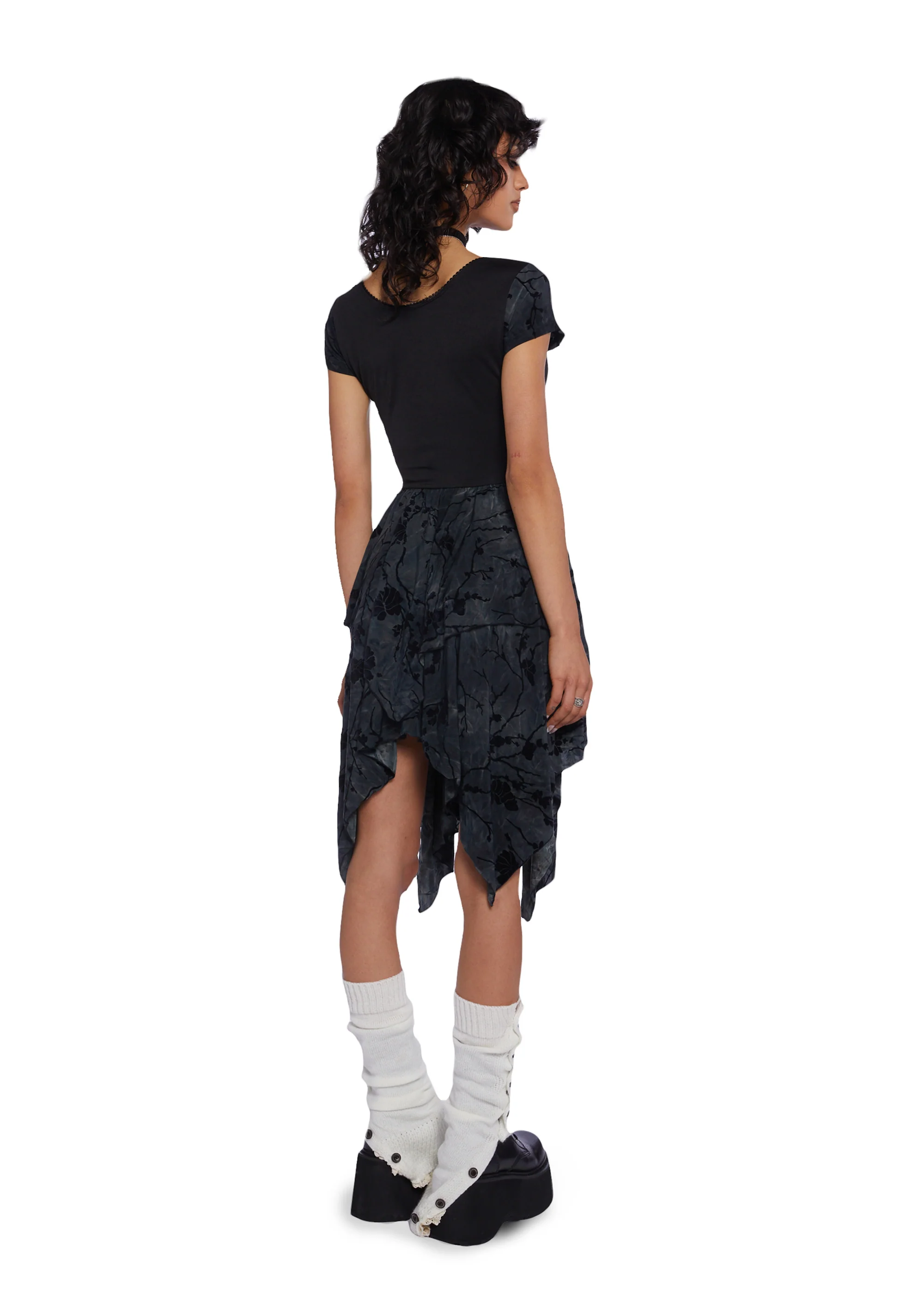 Beautiful Disaster Handkerchief Dress - Image 2